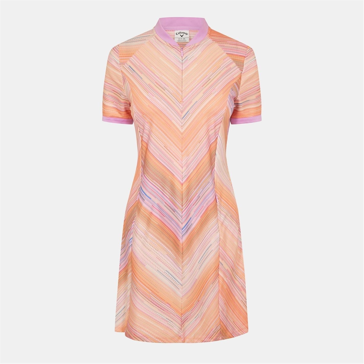 Callaway Short Sleeve Golf Dress