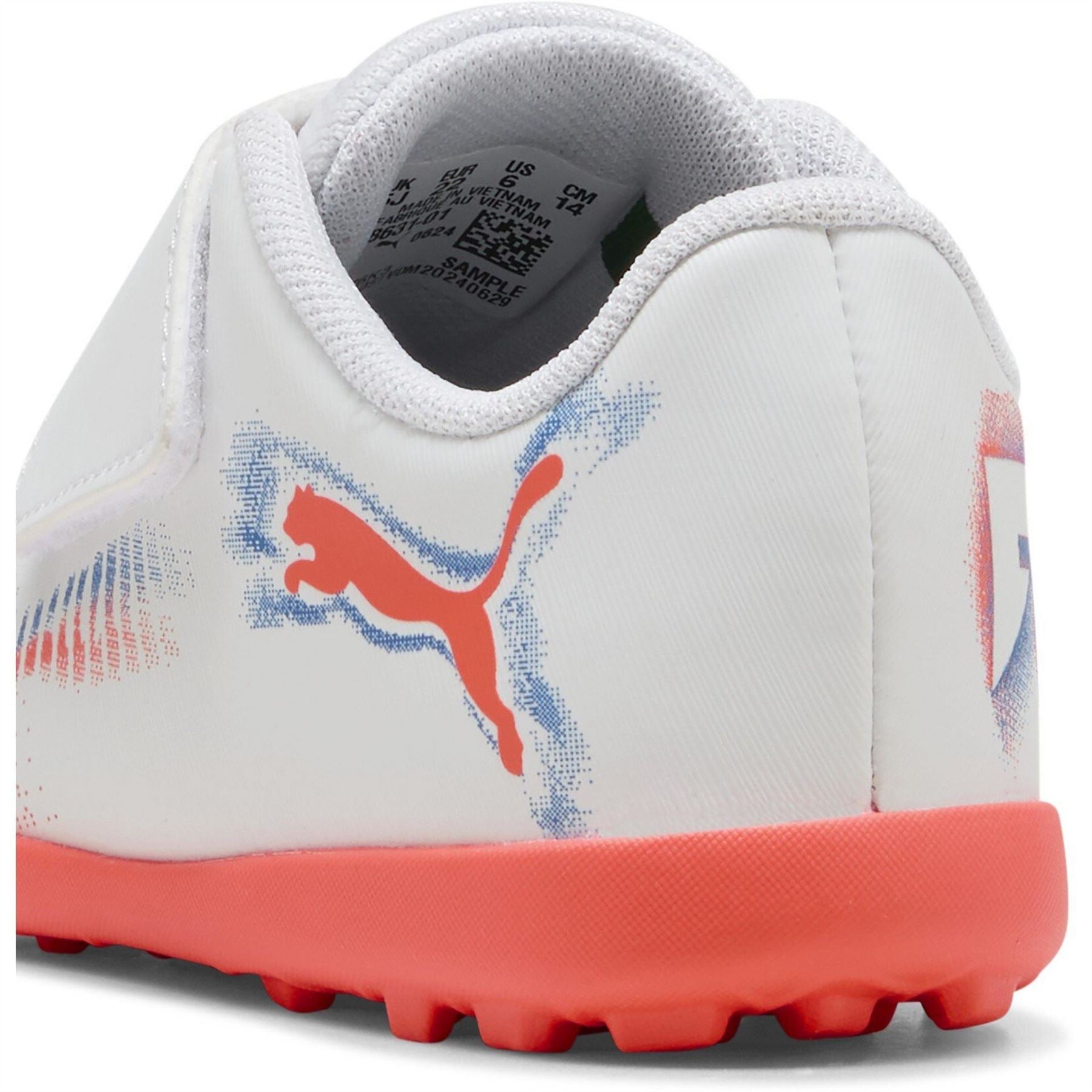 Puma Kids Future 8 Play V Tt Astro Turf Football Boots