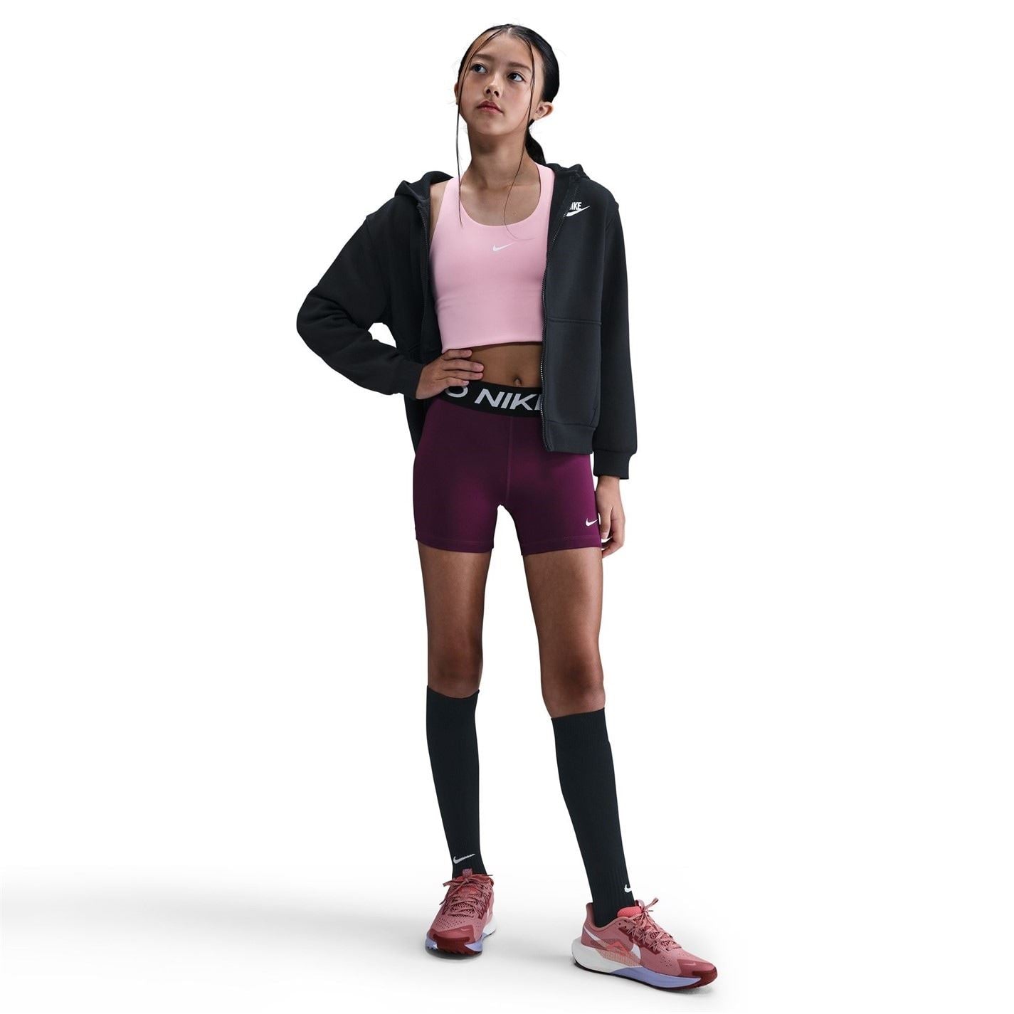 Nike Pro Shorts Junior Girls