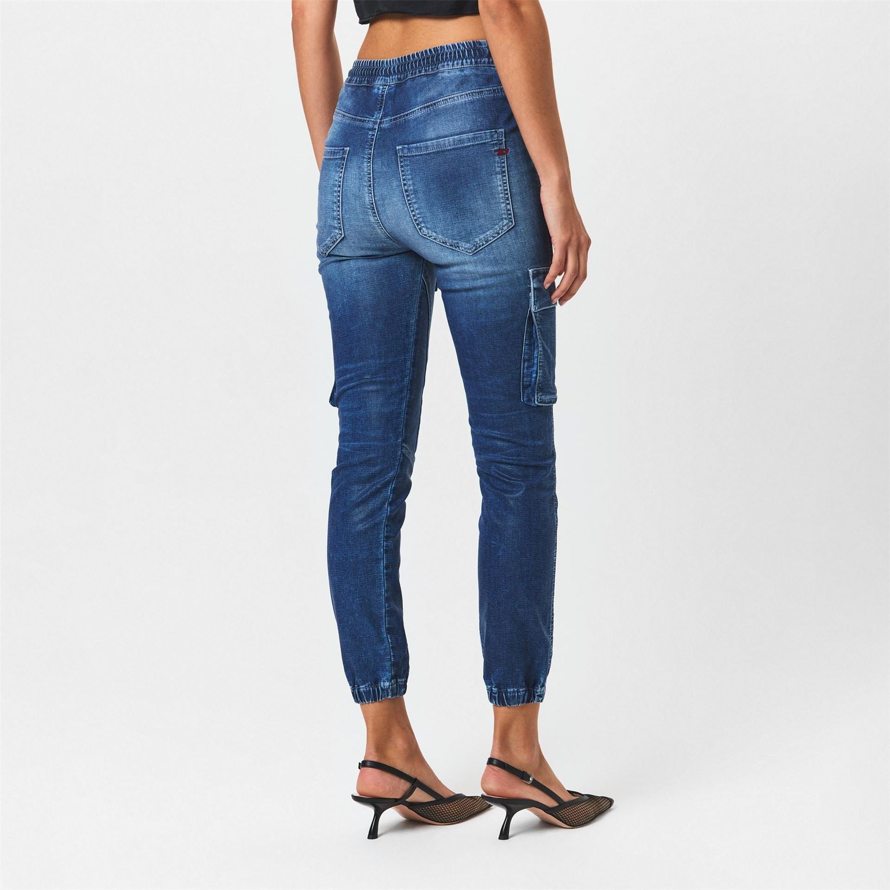 Diesel Carpenter Tapered Fit Jeans