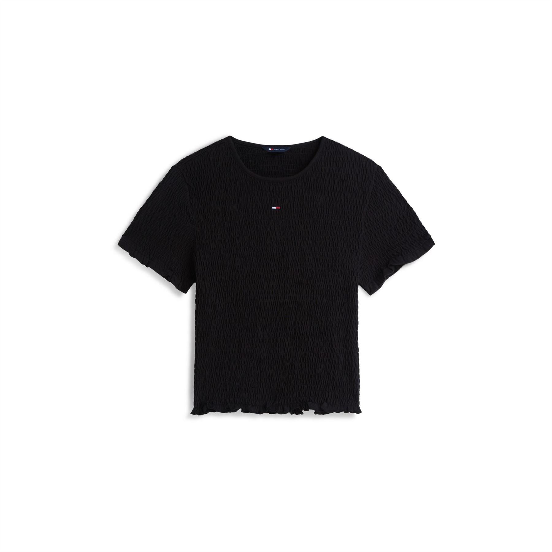 Tommy Jeans Slim Fit Cropped Crew Neck T-Shirt