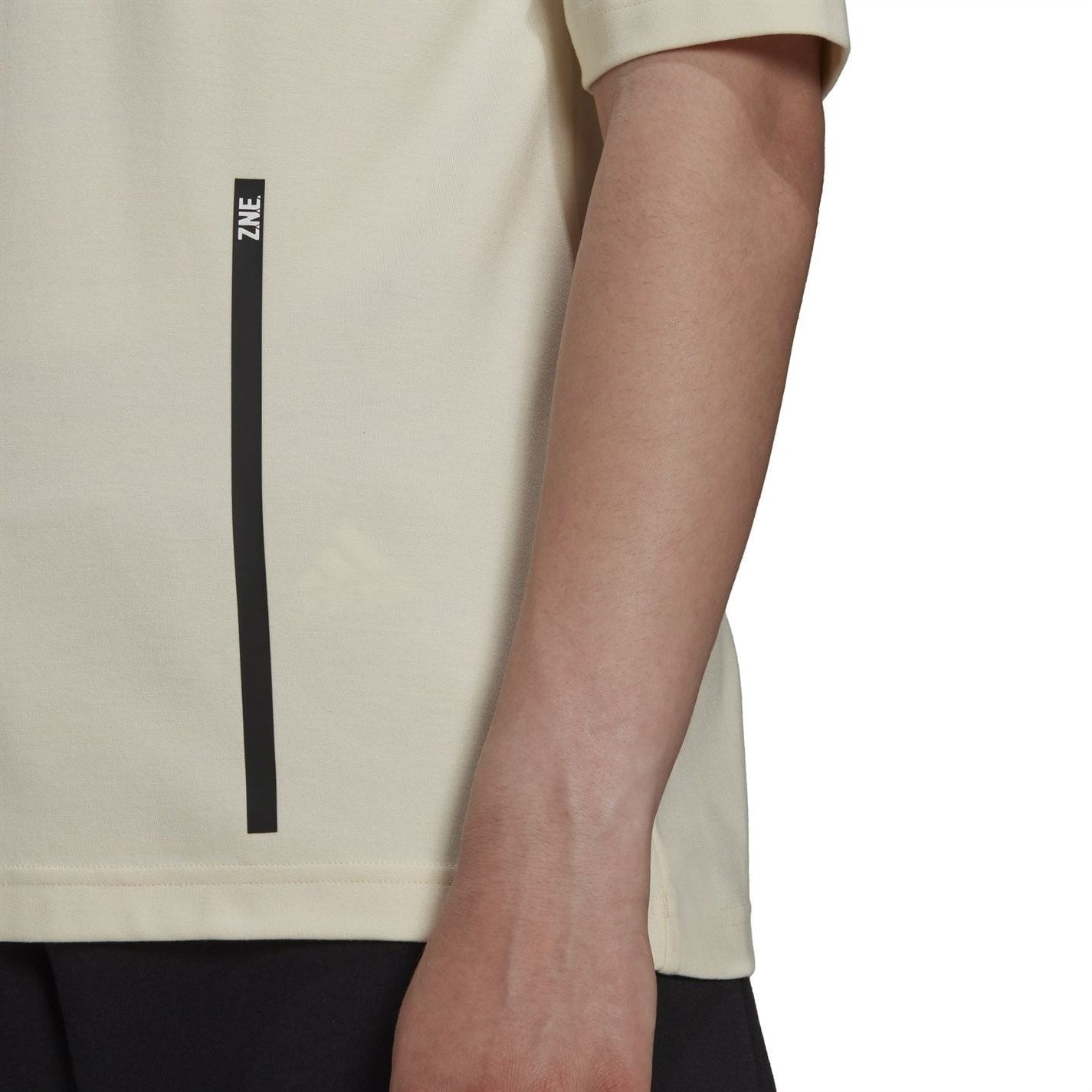 adidas Z.N.E Crew Neck Regular Fit T-Shirt