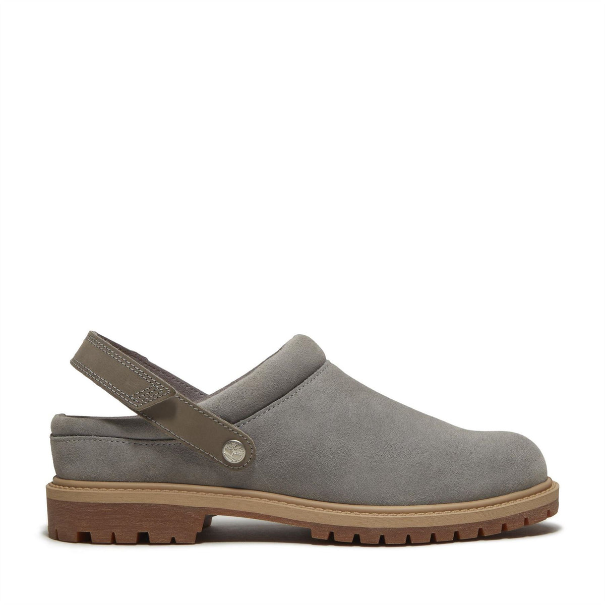 Timberland Leather Clogs