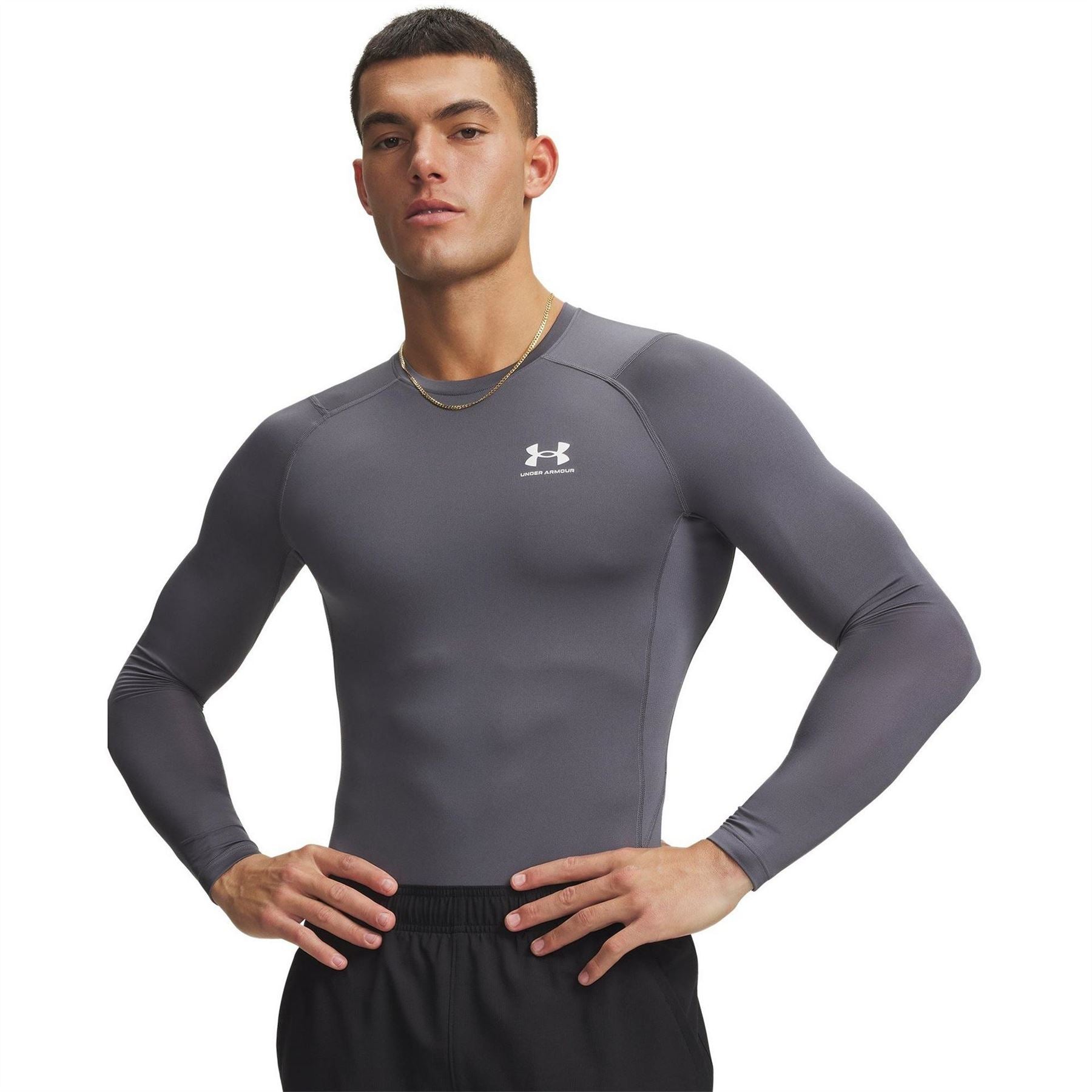 Under Armour Mens Armour Heatgear® Long Sleeve
