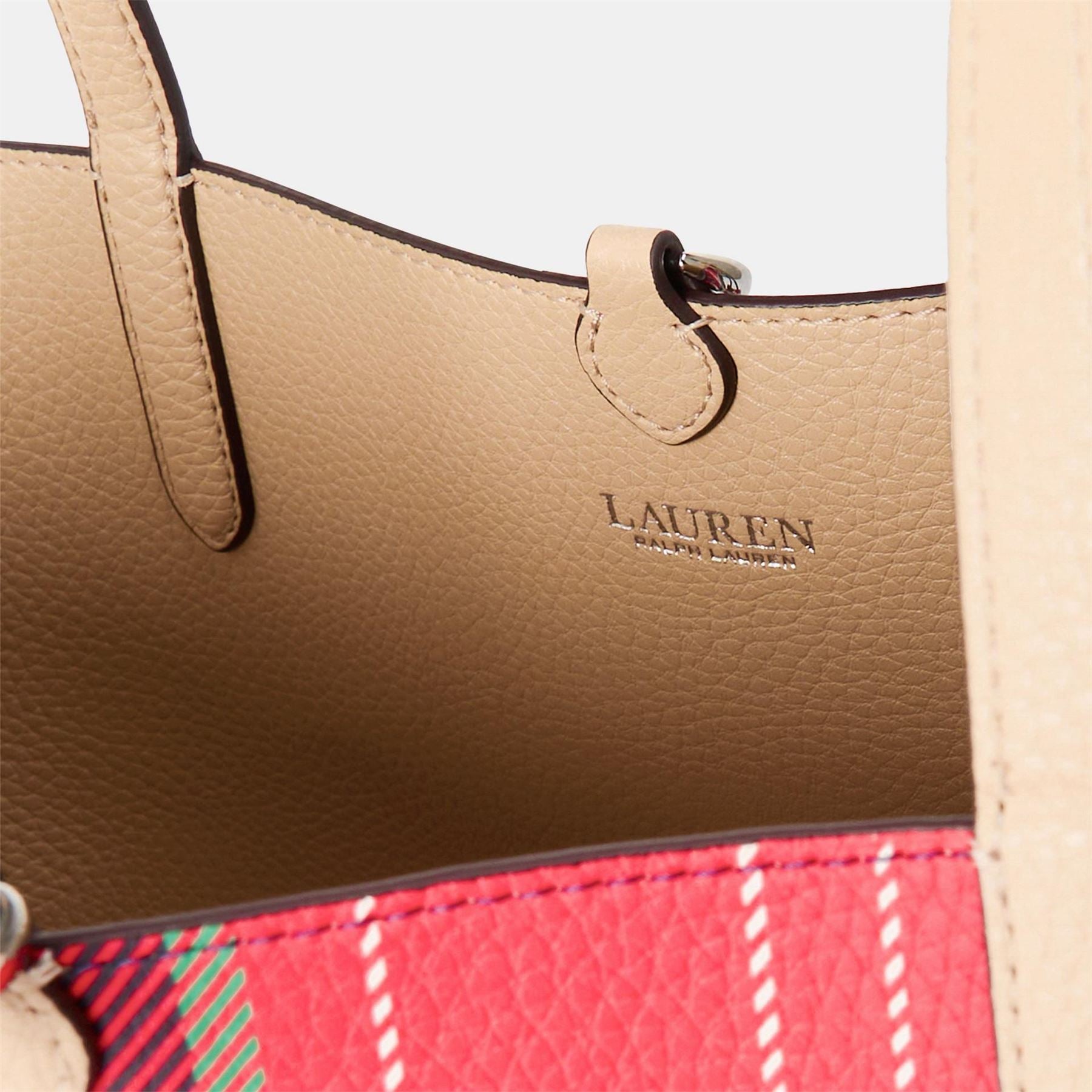 Lauren by Ralph Lauren Reversible Merrimack Tote Bag