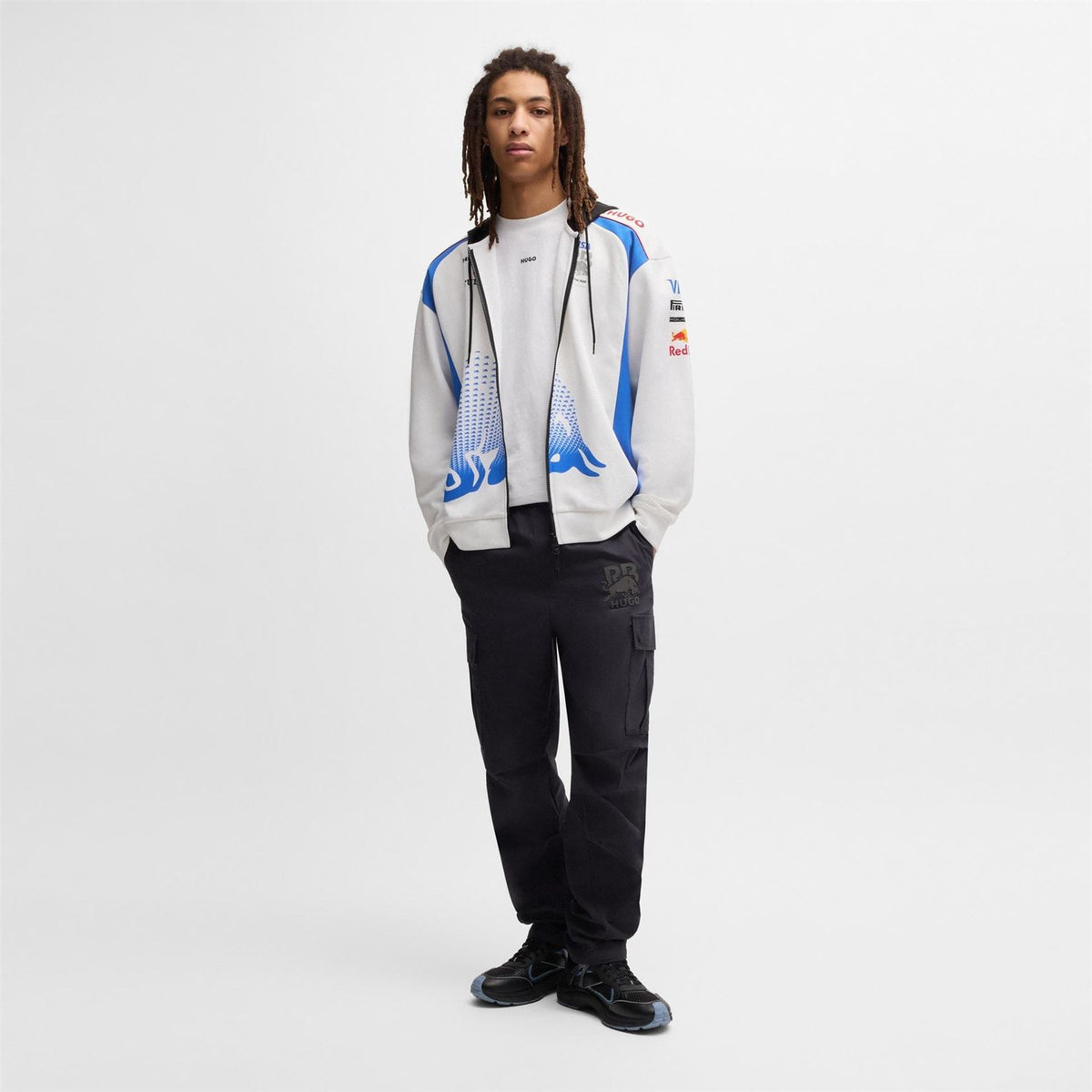 Hugo Mens Cash App Red Bull F1 2025 Fleece Top