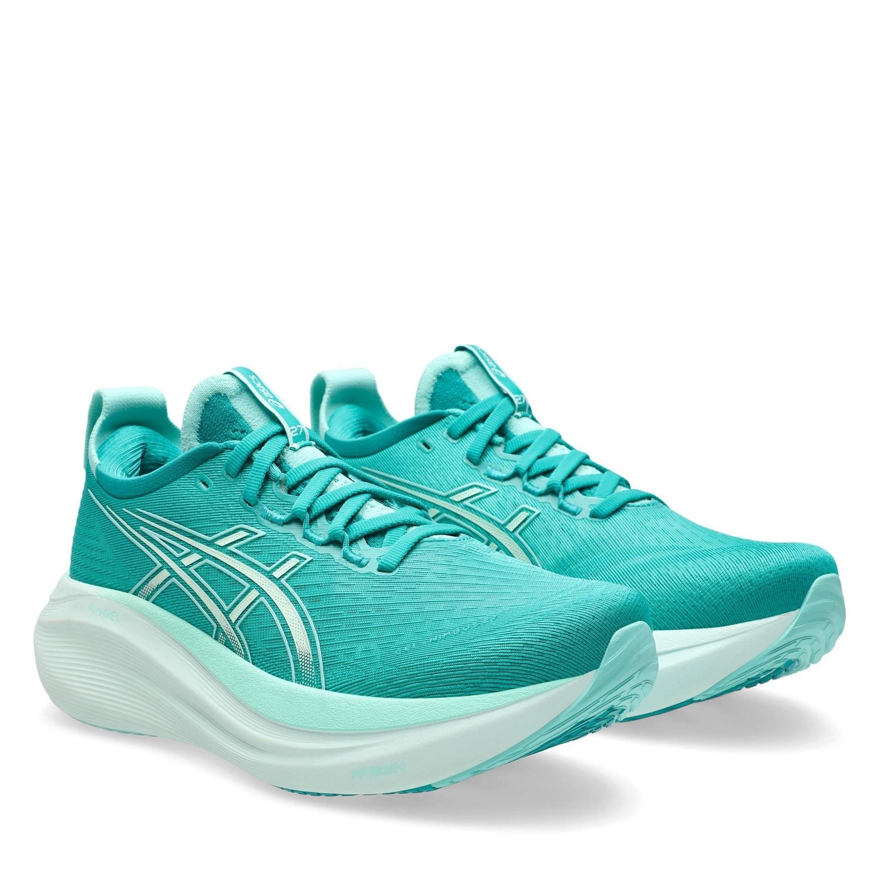 Asics Womens Gel Nimbus 27 Road Running Shoes