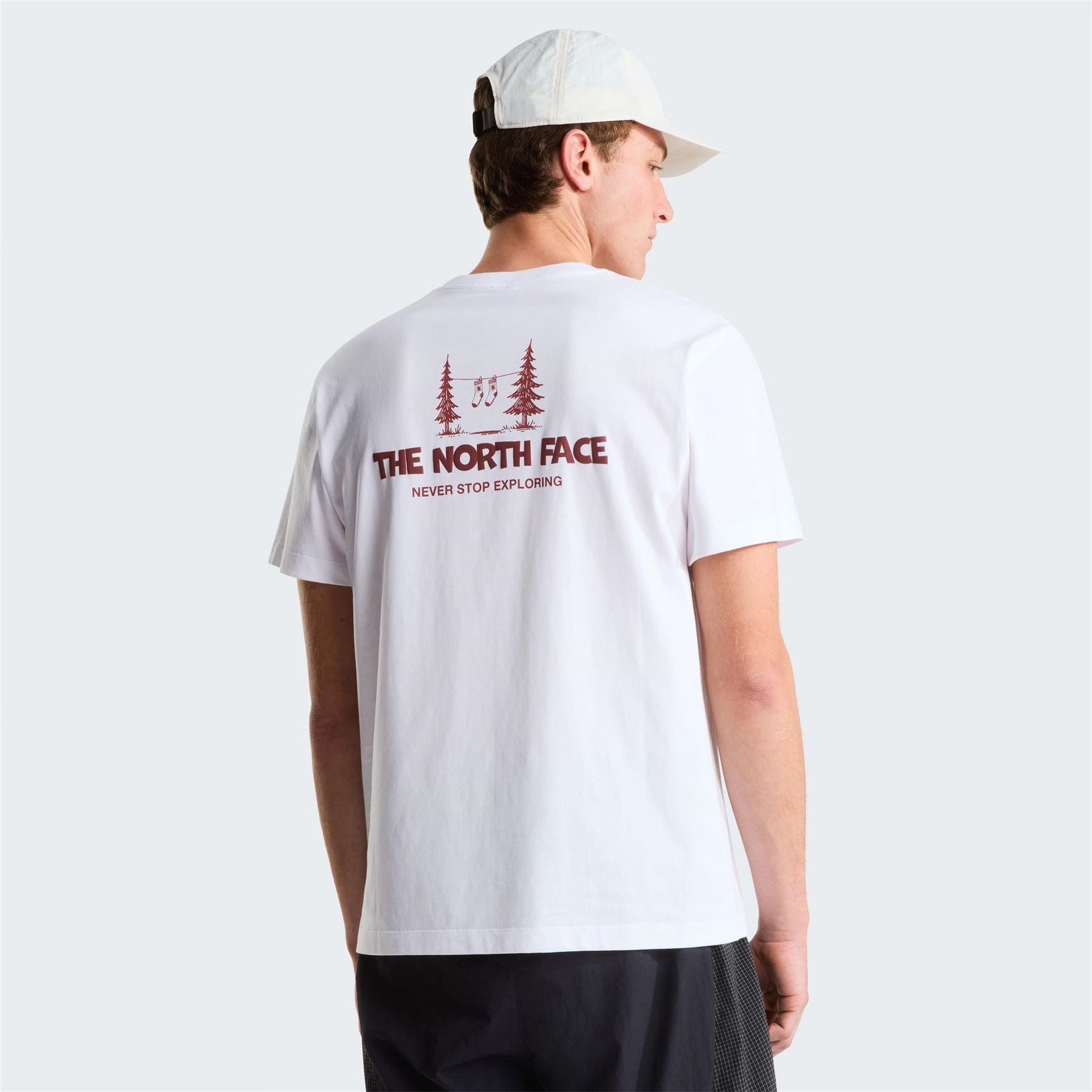 The North Face Mens Camping Tee
