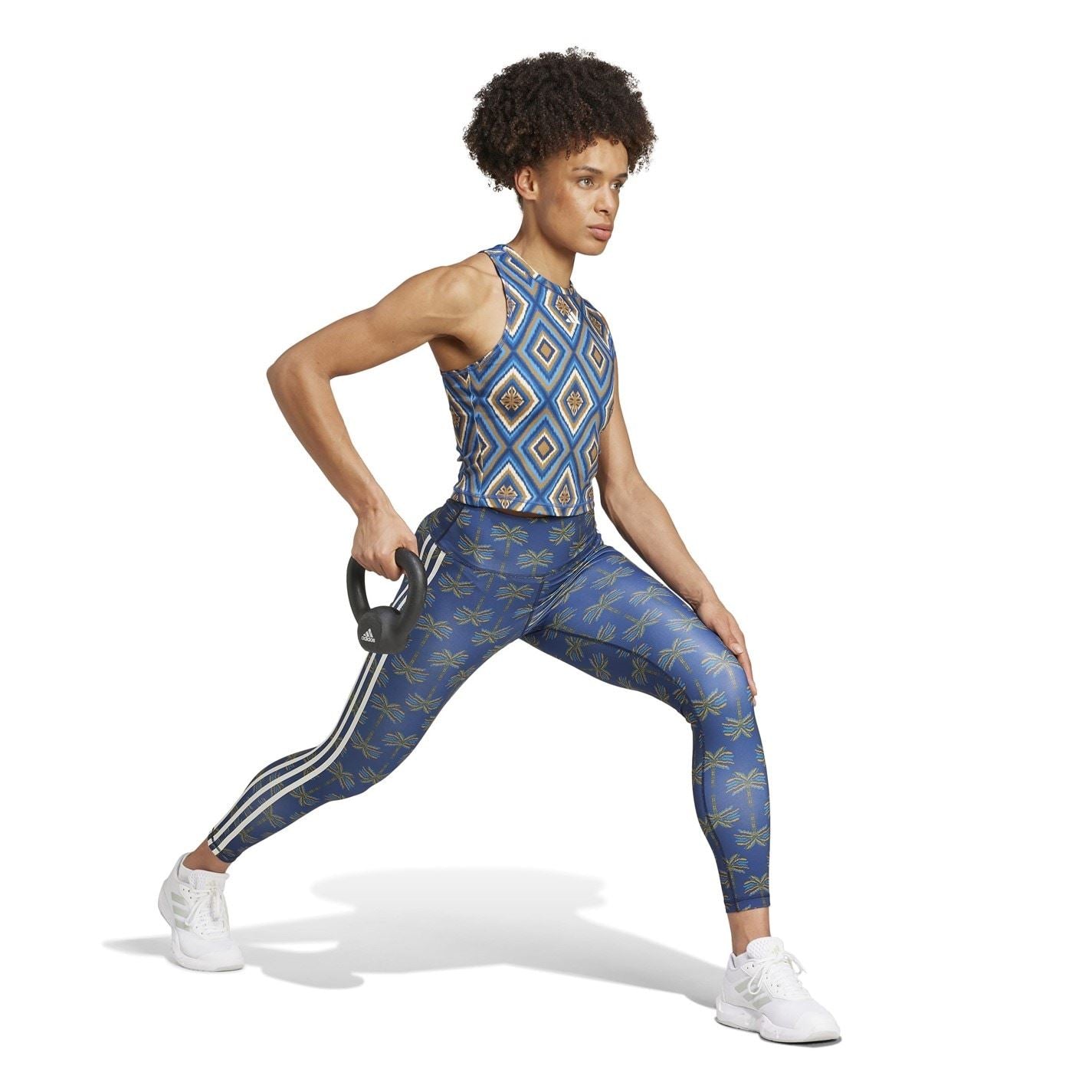 adidas Womens Farm Rio Training Tank Top