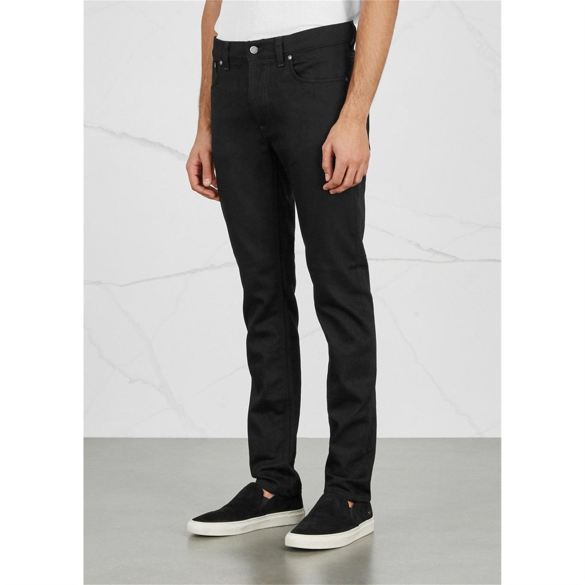 Nudie Jeans Jn Lean Dean Ever Black