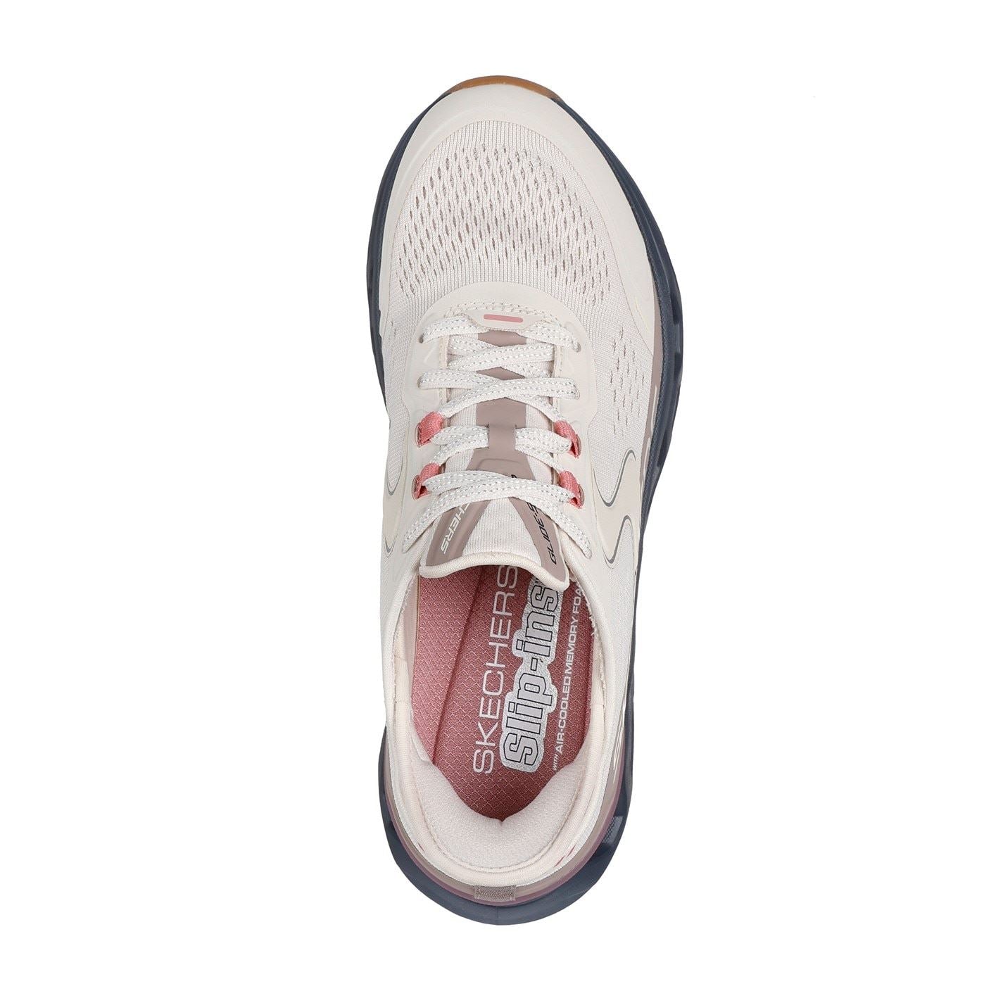 Skechers Glide Step Low Top Chunky Heel Sneakers