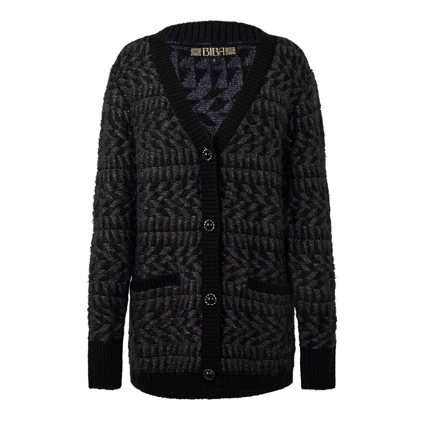Biba Geo Knitted Cardigan