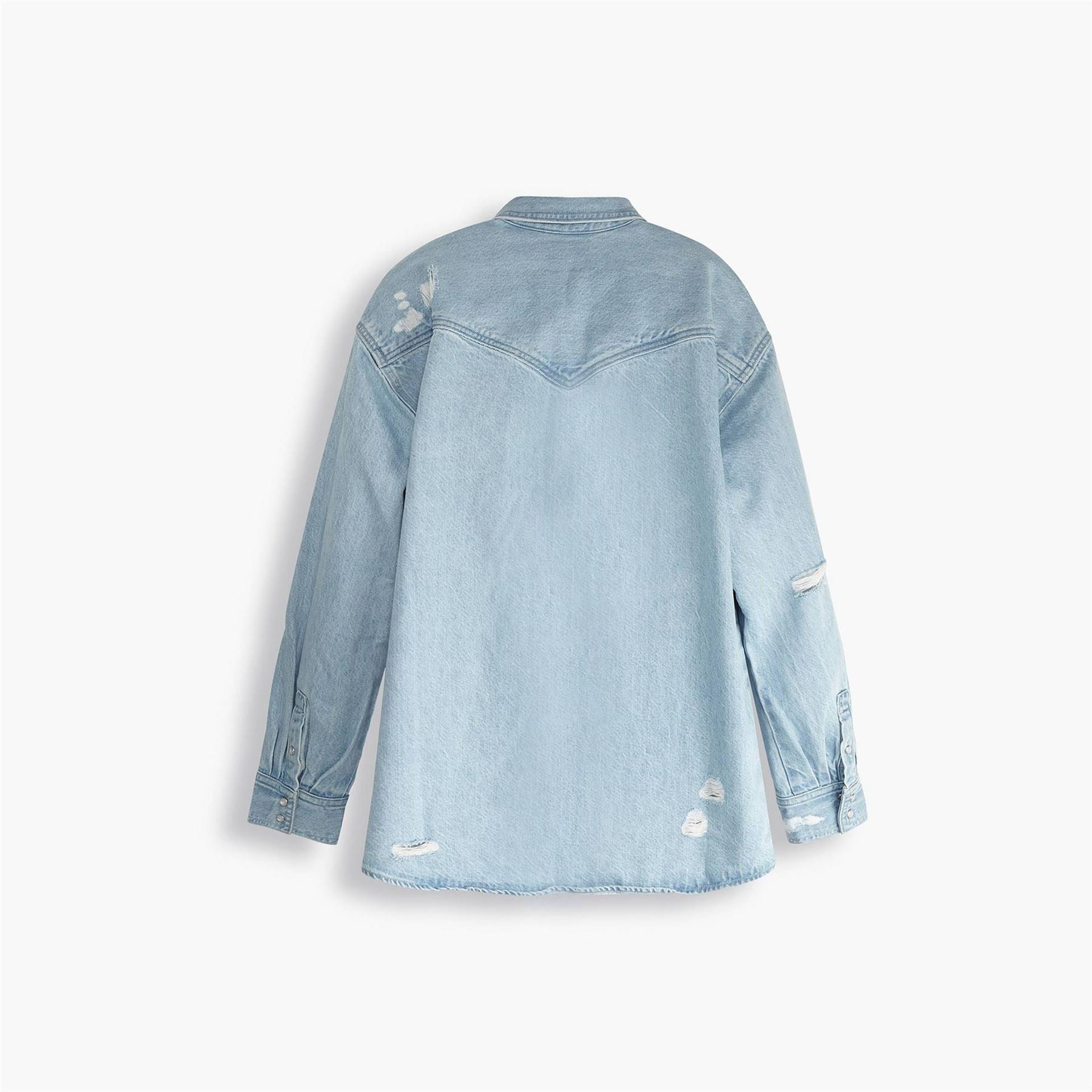 Levis Dorsey Xl Western Shirt