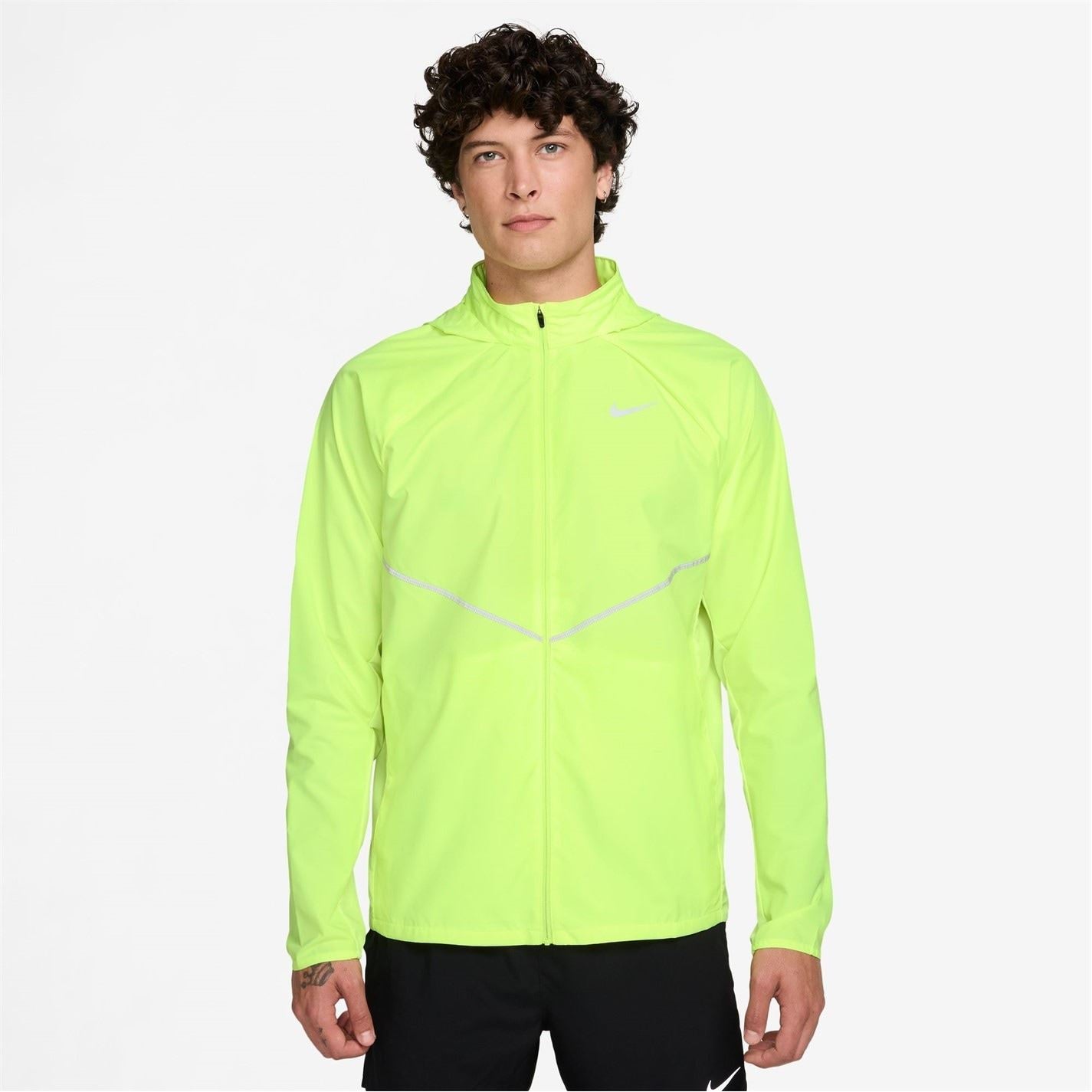 Nike Mens Miler Repel Running Jacket