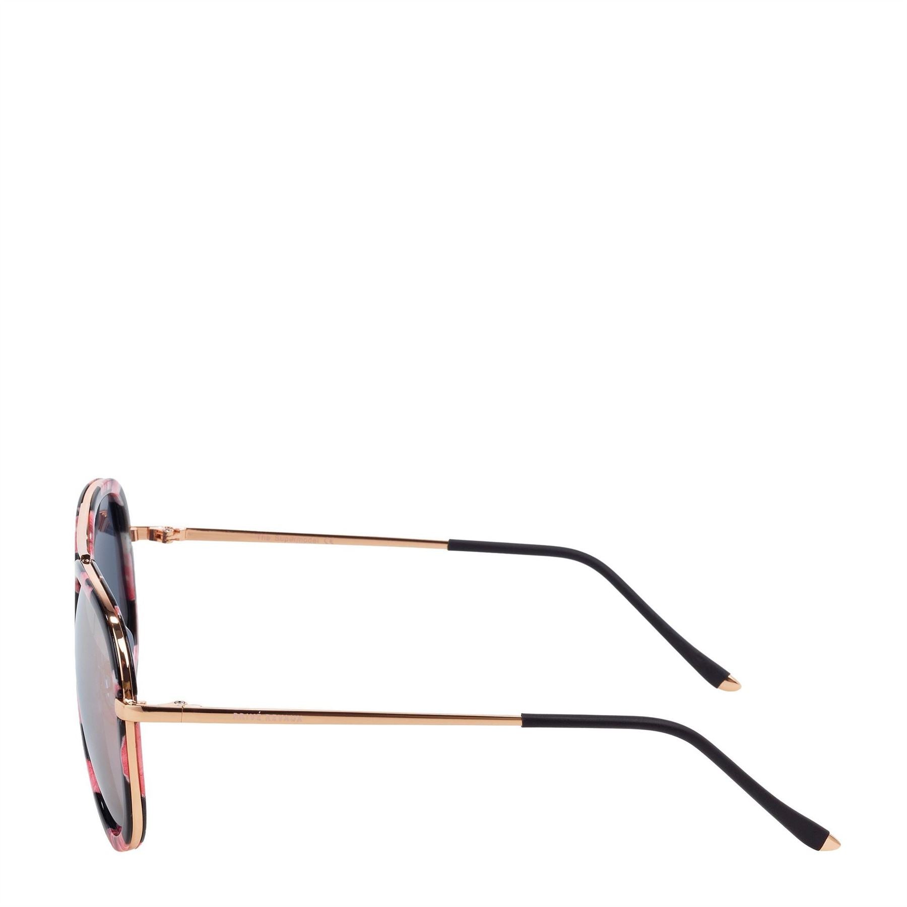 Prive Revaux R The Supermodel Aviator Double Bridge Sunglasses
