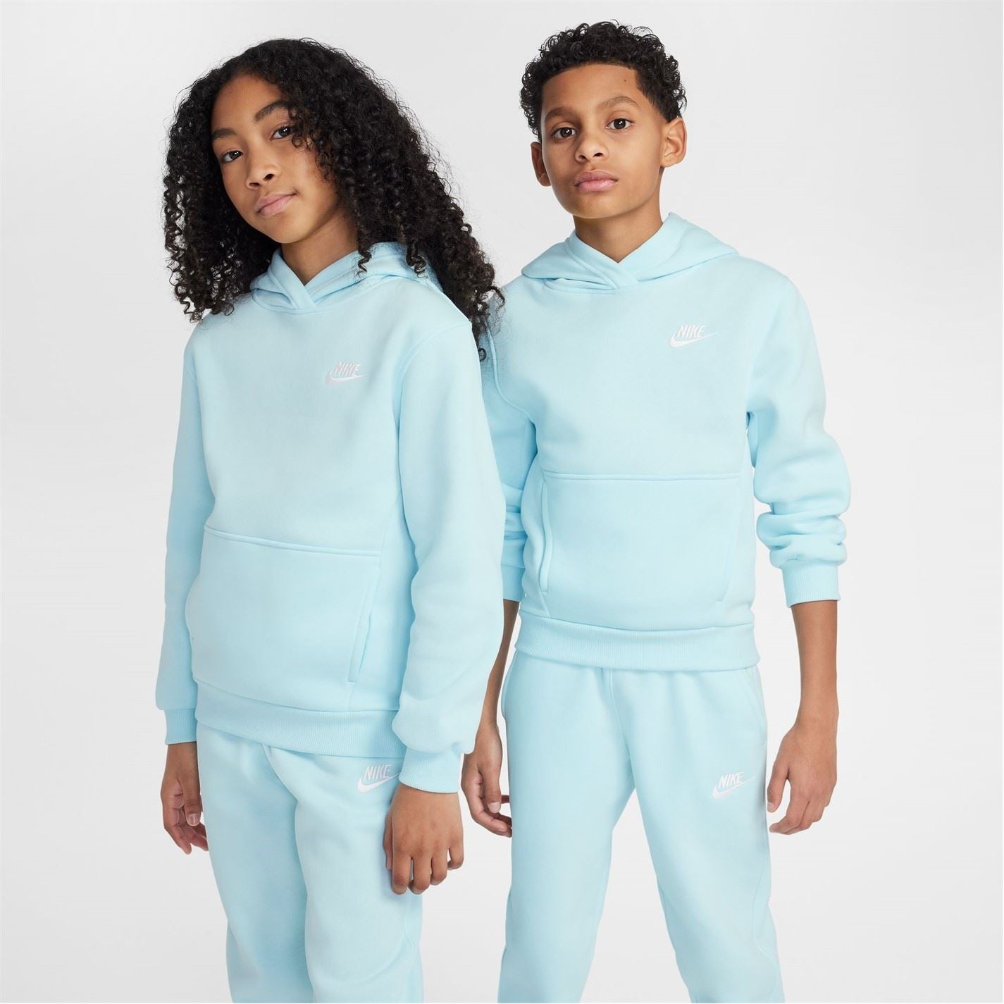 Nike Club Pullover Hoodie Junior Boys