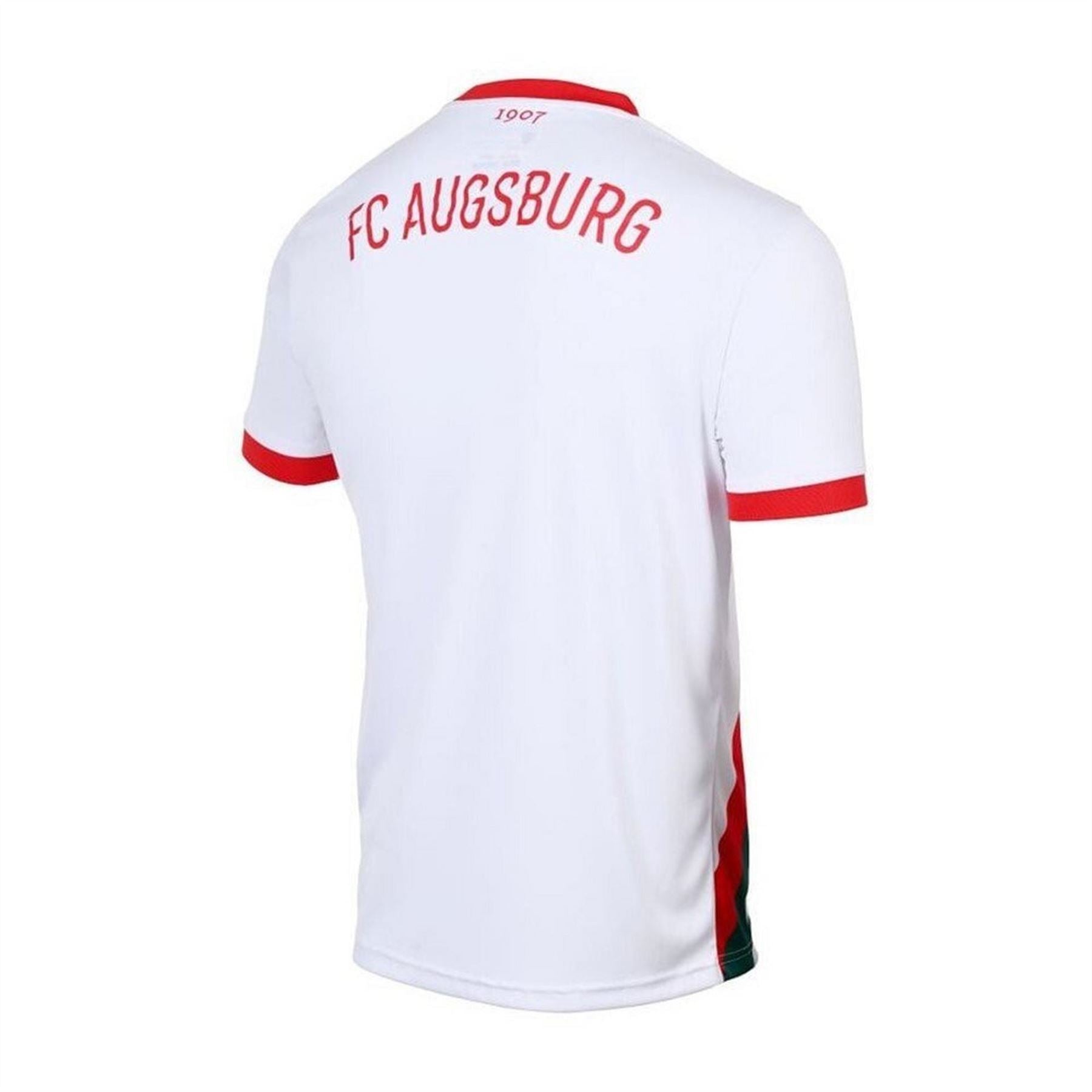 Mizuno Fc Augsburg Home Football Shirt 2025 2026 Adults