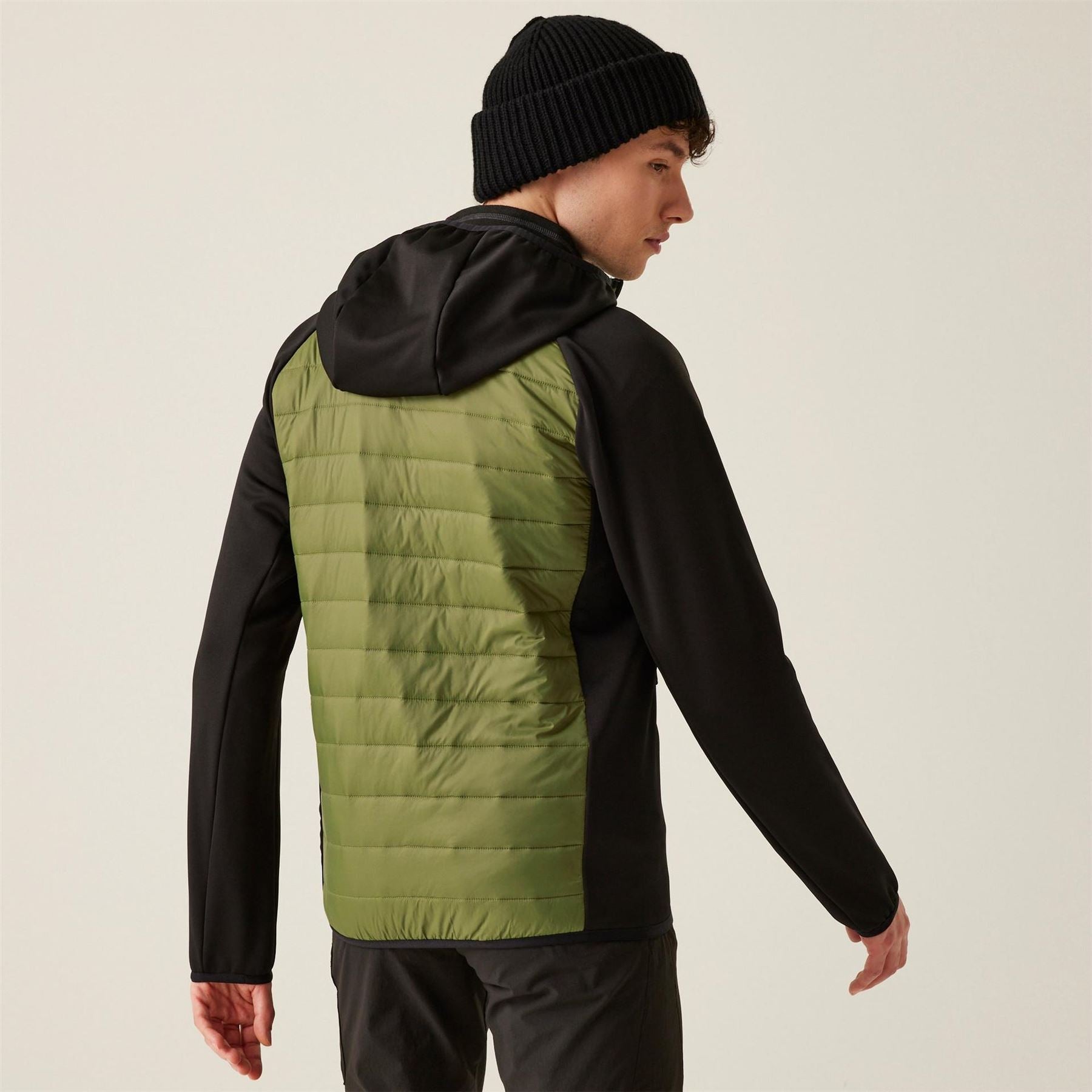 Regatta Andreson Water Resistant Hooded Long Sleeve Insulated Puffer Jacket