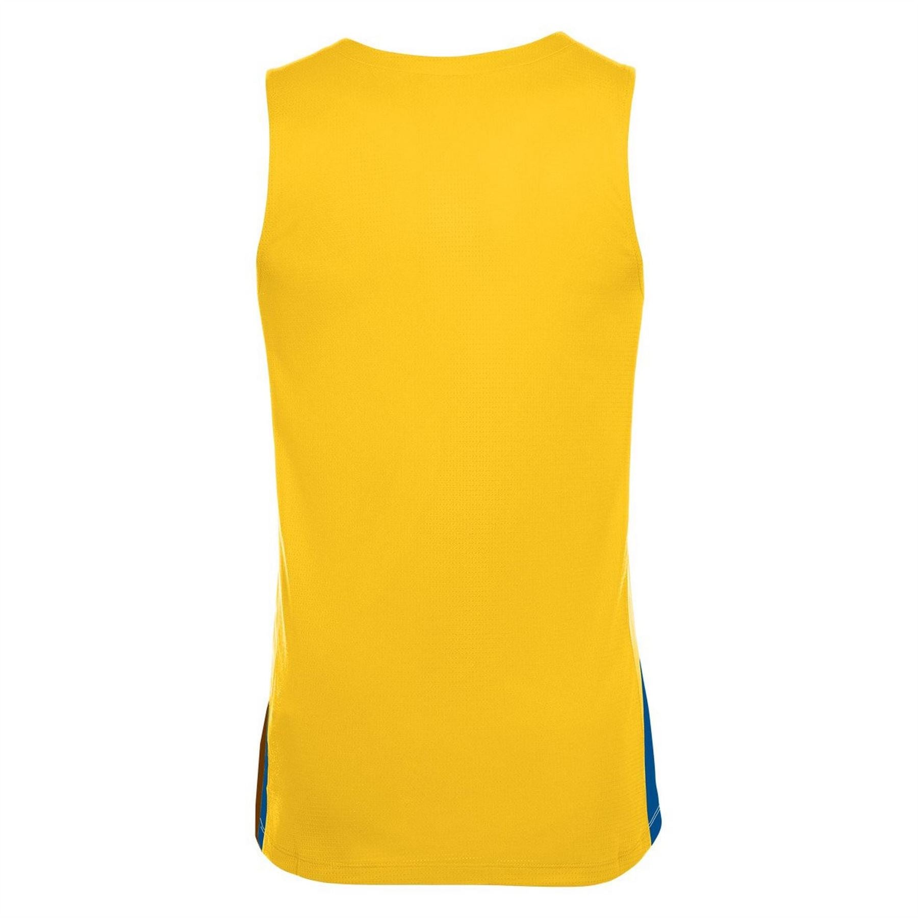 Nike V-Neck Sleeveless Regular Fit Jersey Tank