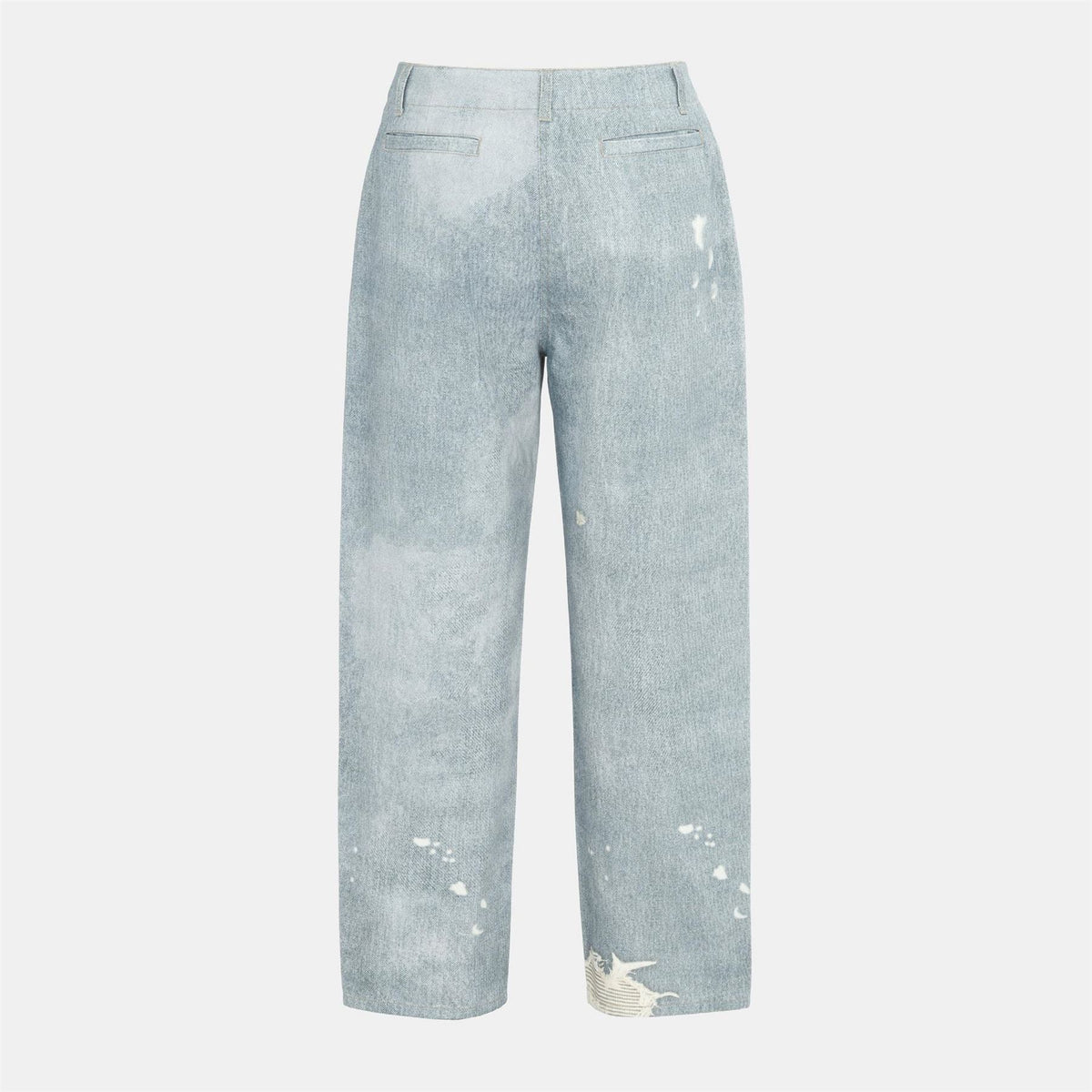 Firetrap Print Jeans Ladies