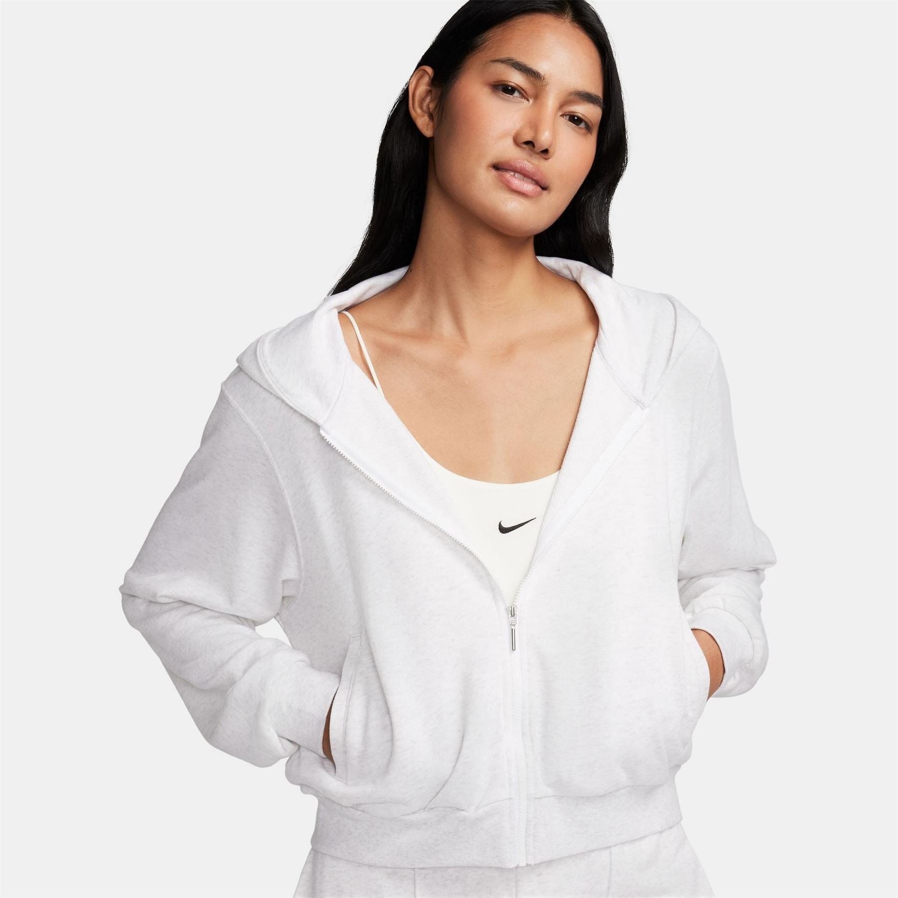 Nike Hooded Long Sleeve Relaxed Fit Sweatshirt