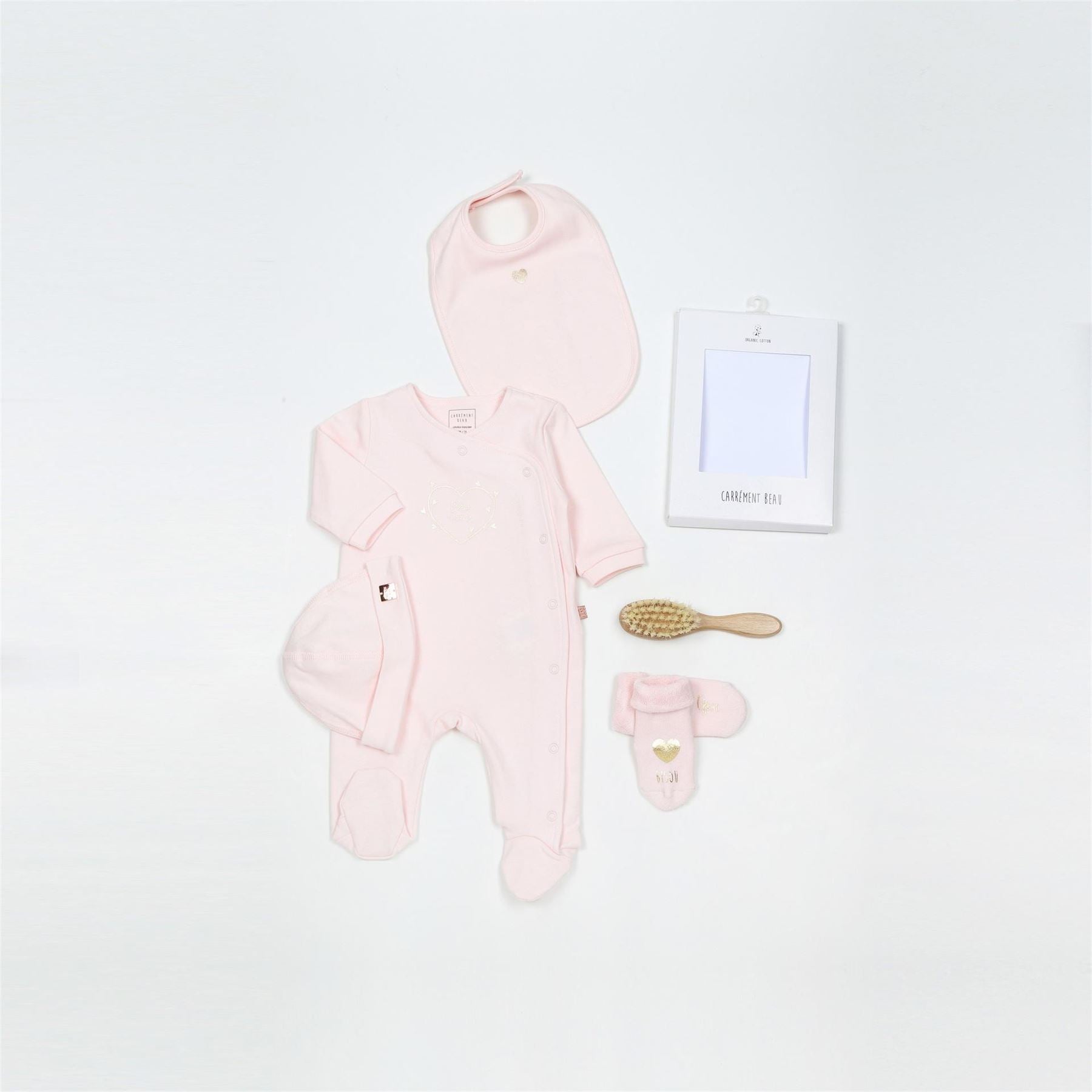Carrement Beau Long Sleeve Solid Patterned Jumpsuit Set