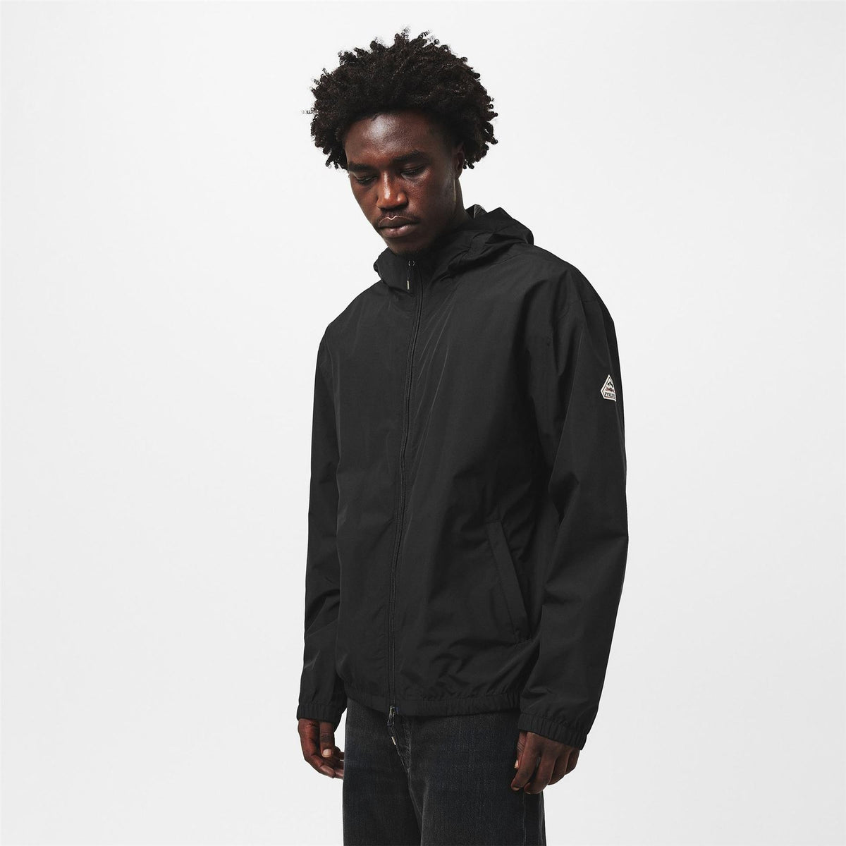 Pyrenex Solid Patterned Hooded Softshell Jacket