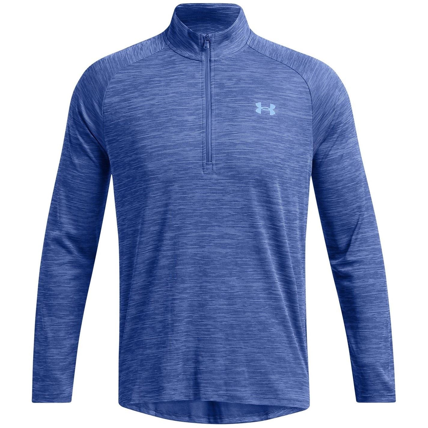 Under Armour Mens Armour Ua Tech™ ½ Zip Long Sleeve