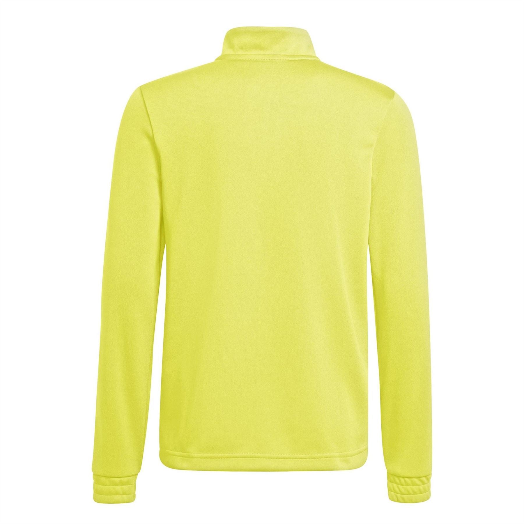 adidas Zip Neck Funnel High Collar Long Sleeve Sweatshirt