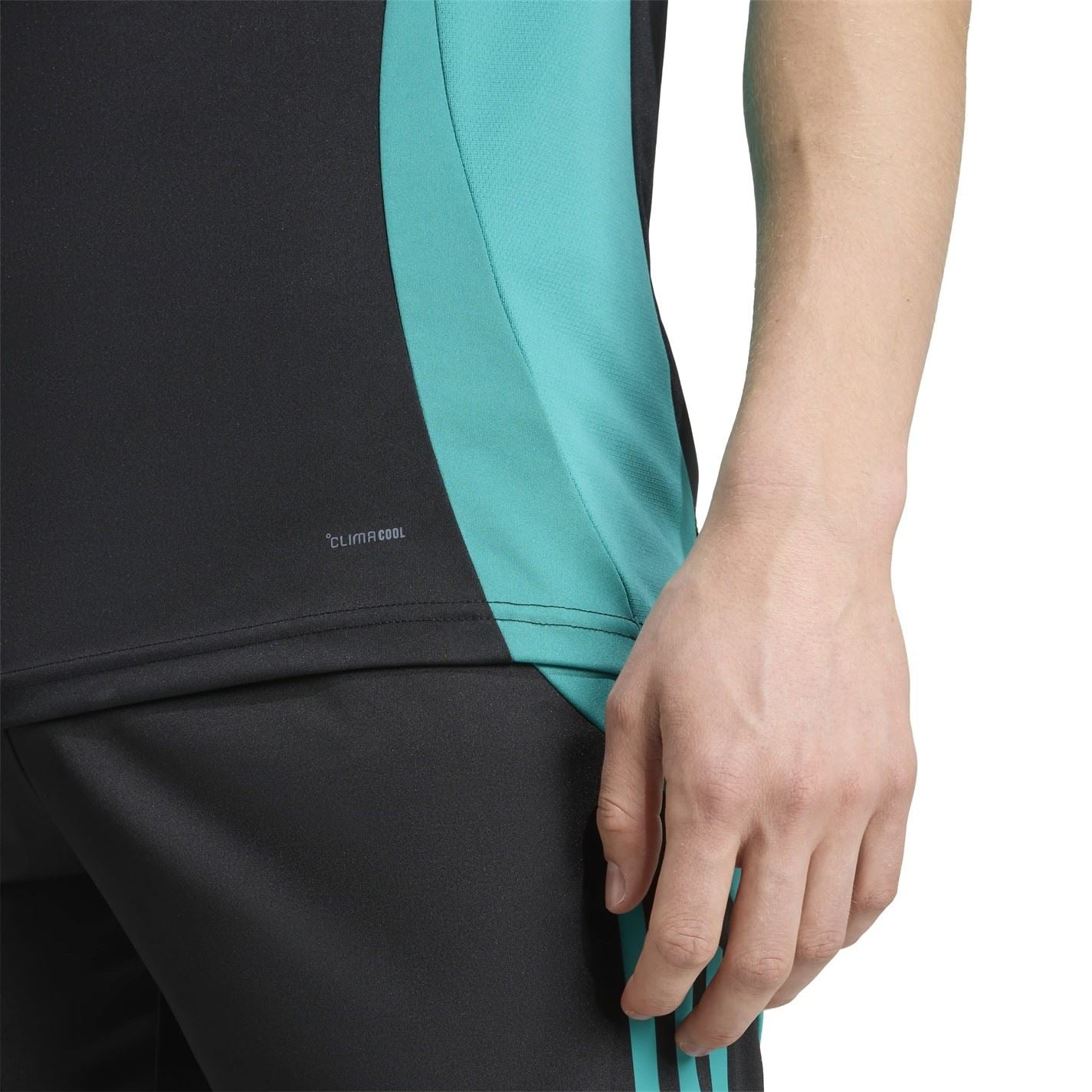 adidas Mens All Blacks Performance T-Shirt 2025