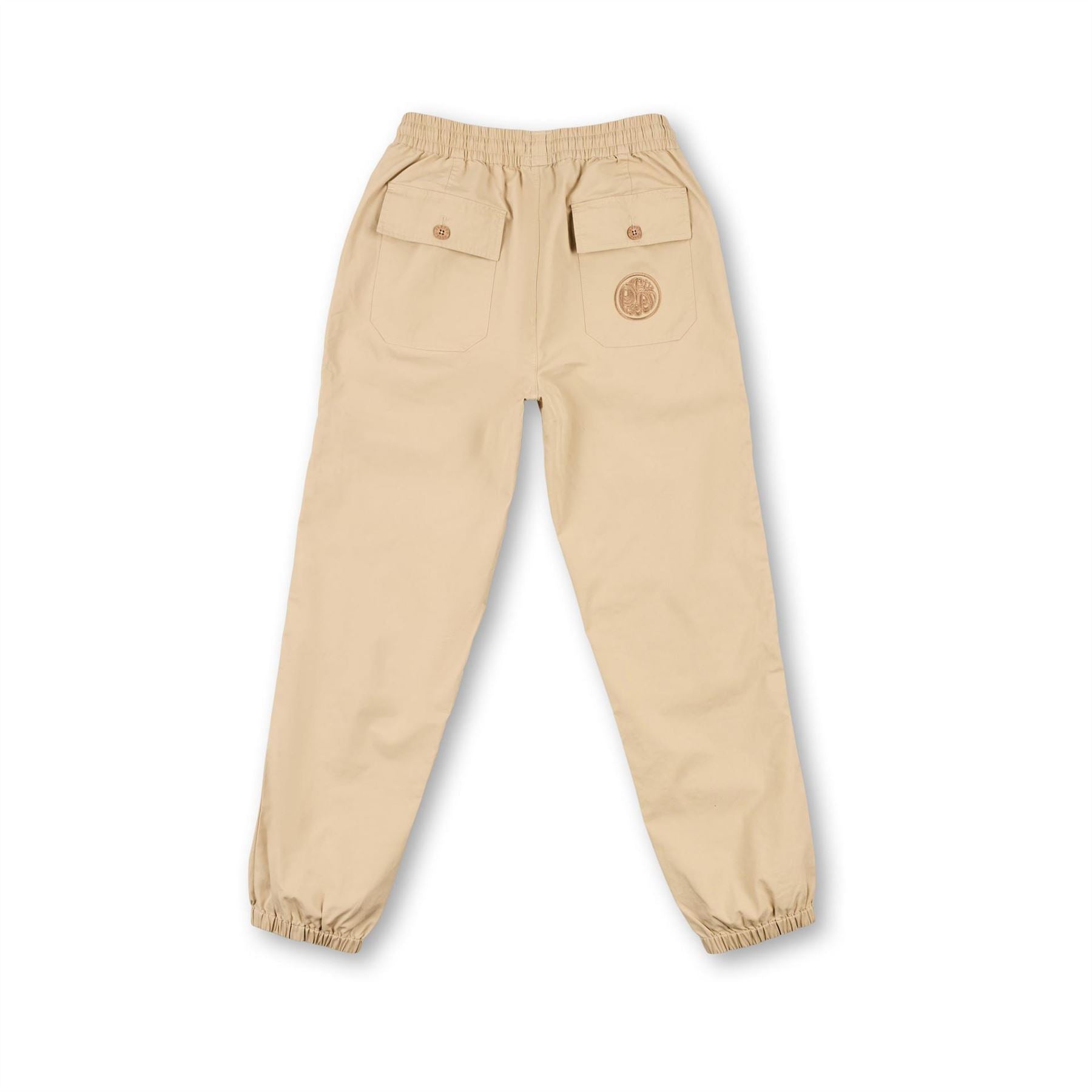 Pretty Green Straight Leg Elasticated Hem Joggers