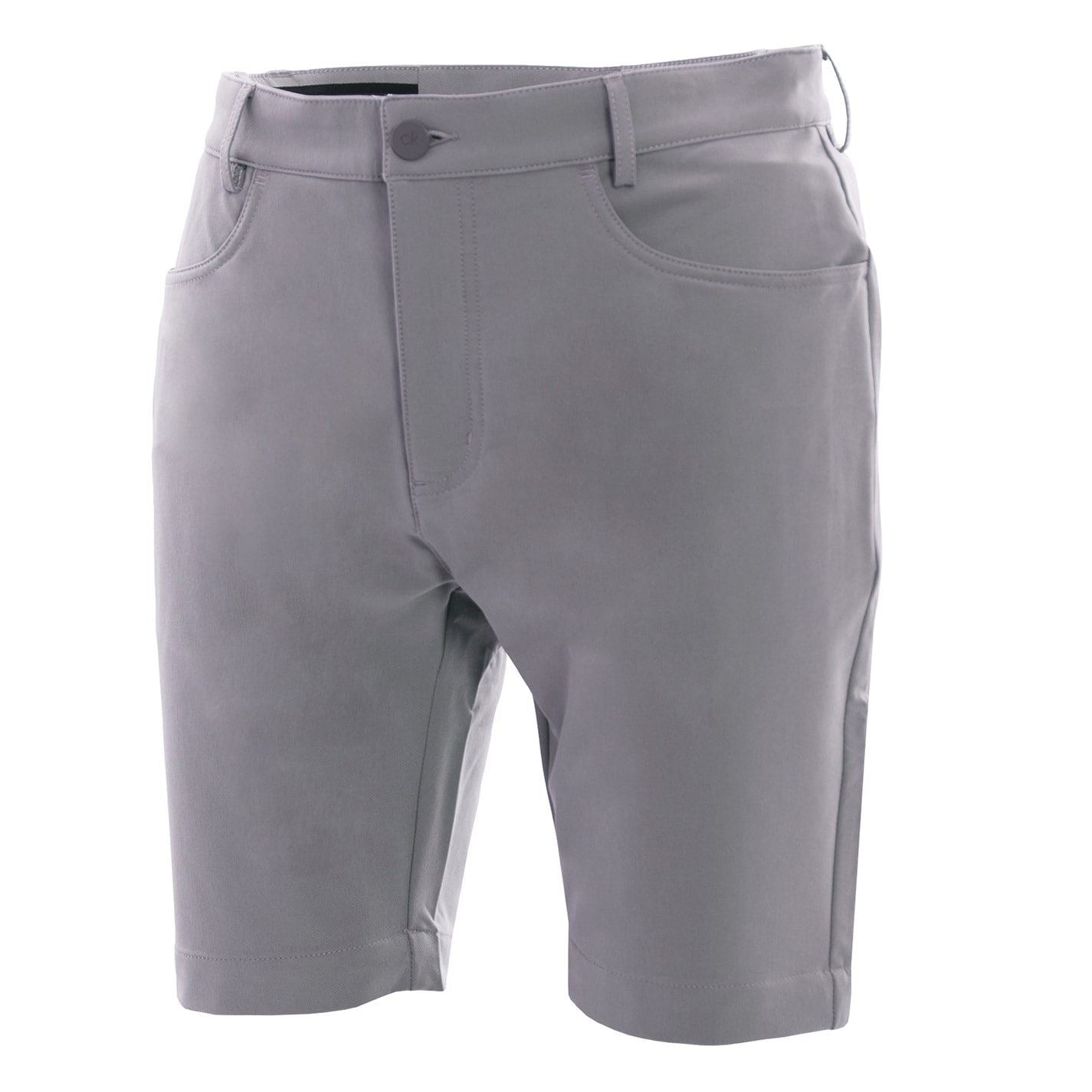 Calvin Klein Golf Mens Golf Genius Stretch Shorts