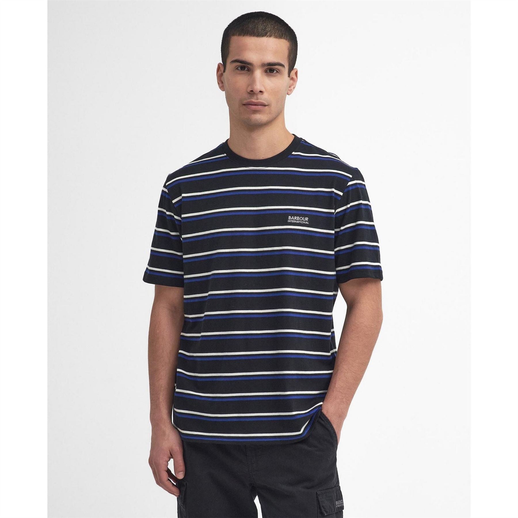 Barbour International Striped T-Shirt
