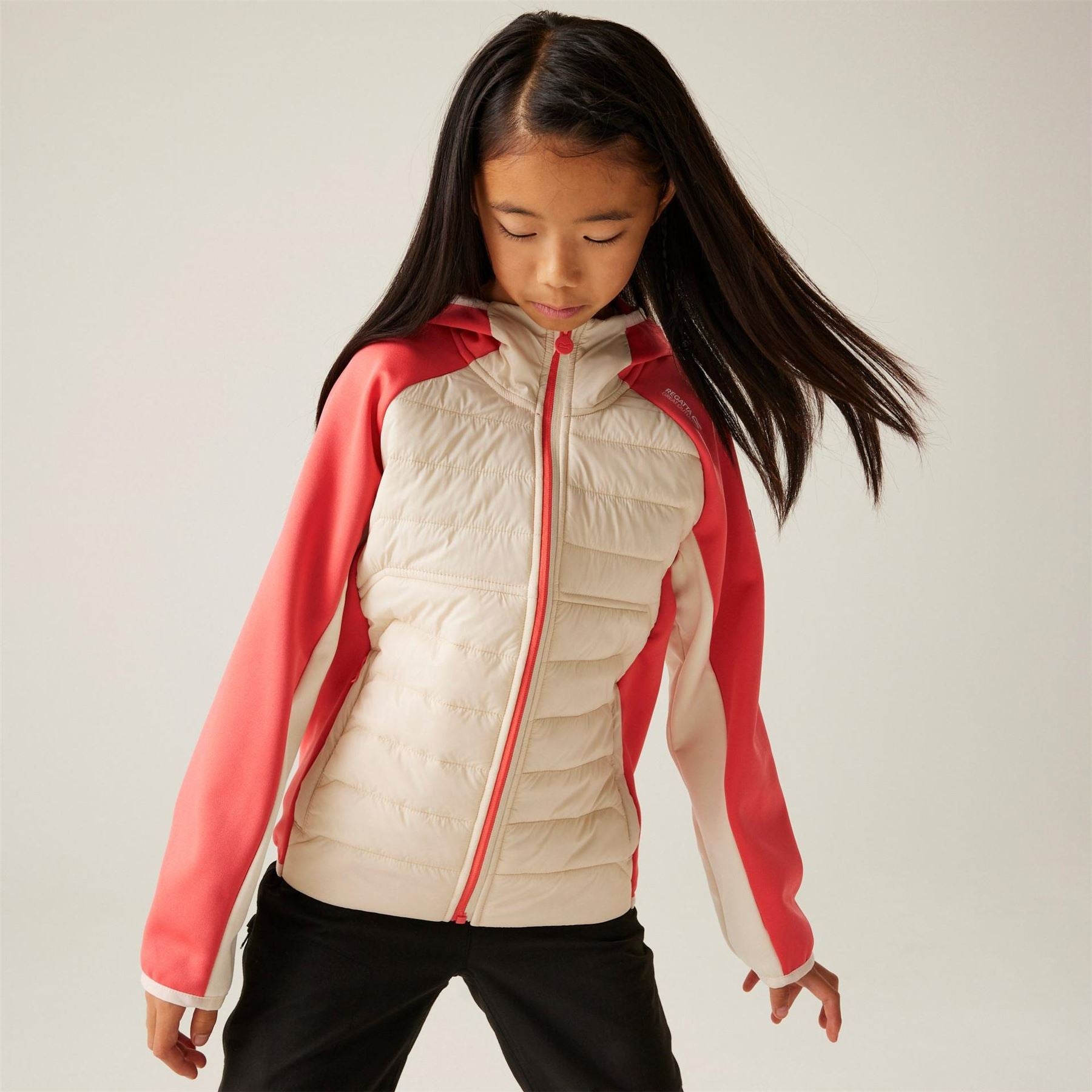 Regatta Kielder Water Repellent Reflective Long Sleeve Insulated Puffer Jacket