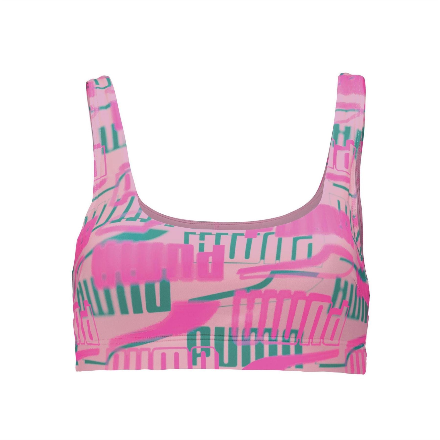 Puma Scoop Neck Swimsuit