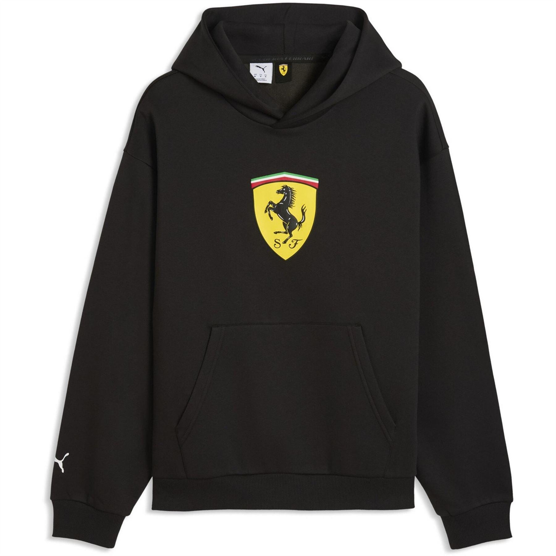 Puma 71 Ferrari Over The Head Oversized Fit Hoodie