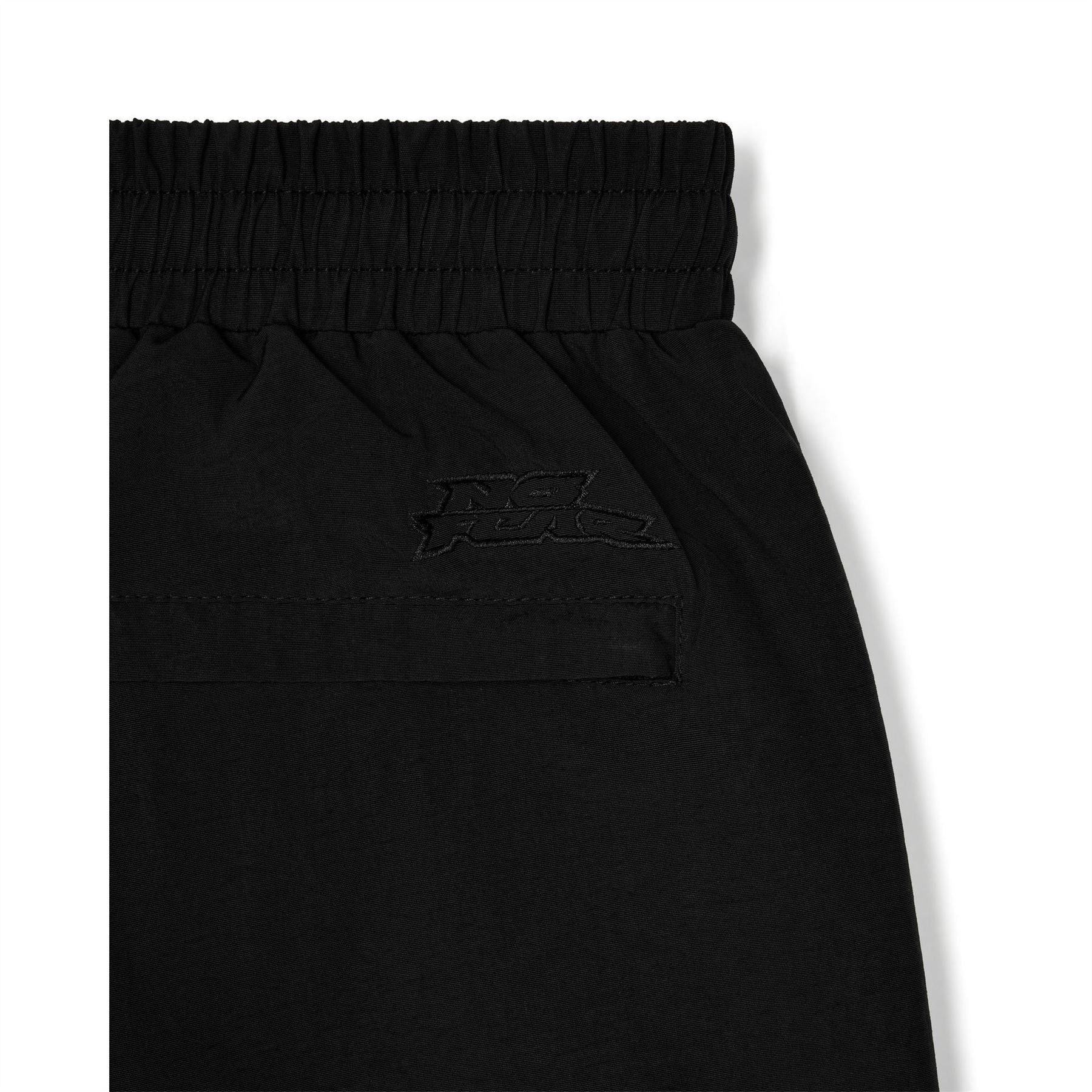 No Fear Solid Patterned Straight Track Pants
