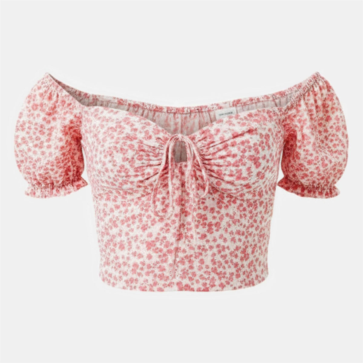 Jack Wills Off Shoulder Crop Top