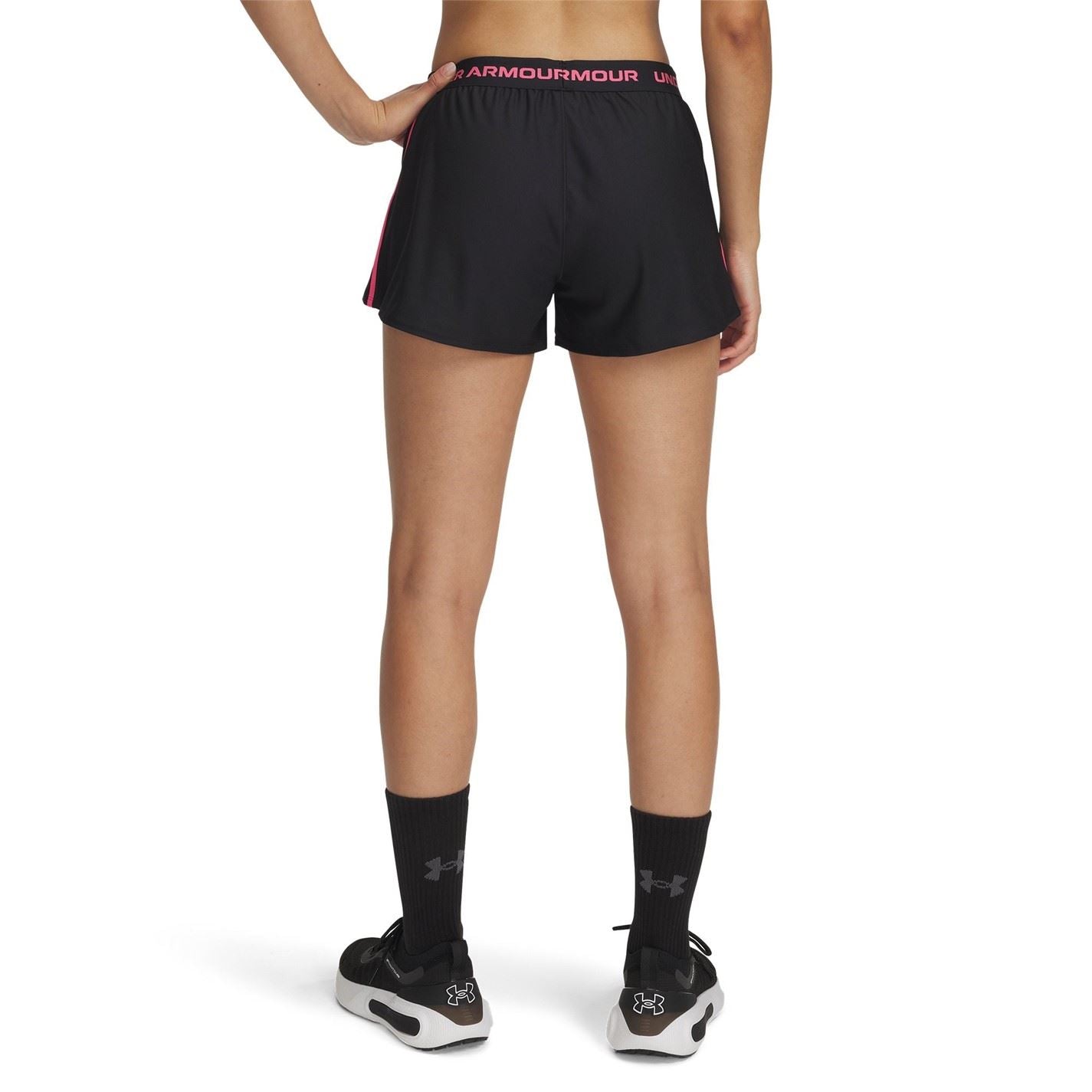 Under Armour Womens Armour Play Up 2 In 1 Shorts