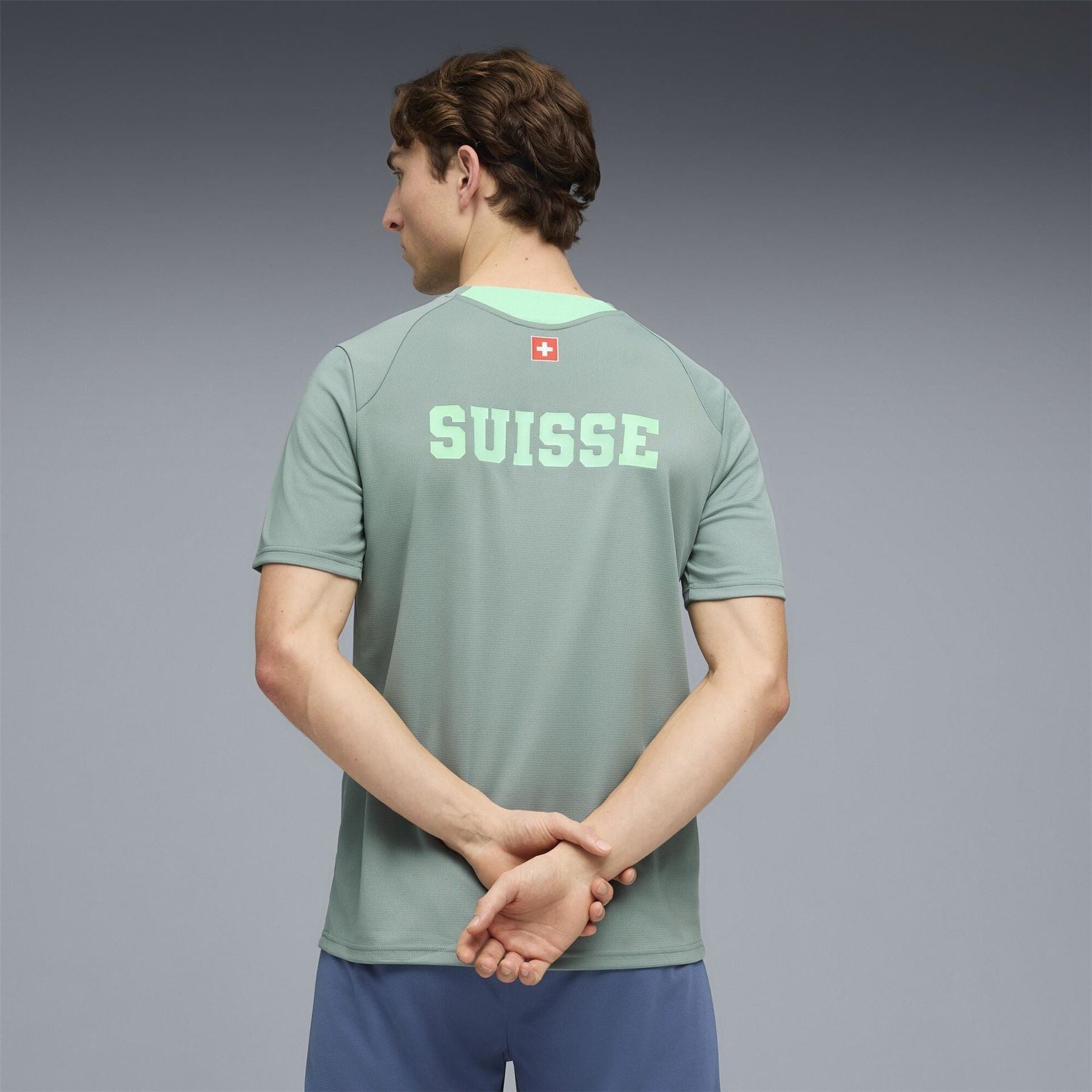 Puma Switzerland Training Shirt World Cup 2026