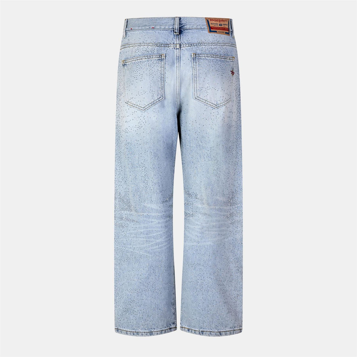 Diesel 2016 Straight Leg Jeans