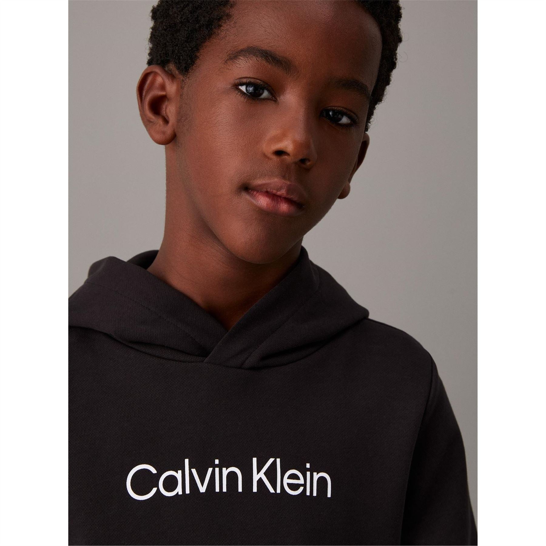 Calvin Klein Jeans Ckj Inst Logo Over The Head Hoodie