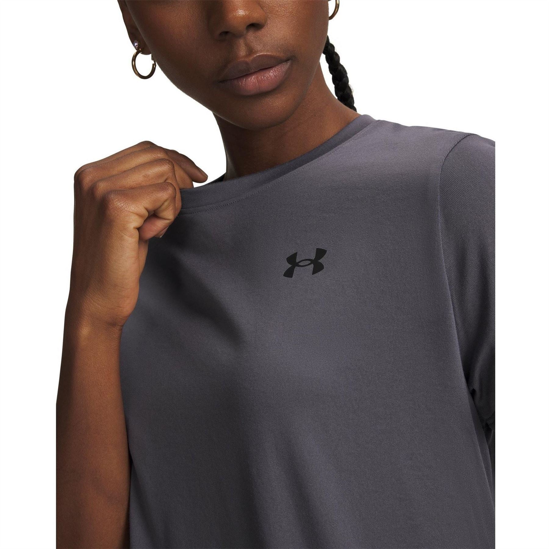 Under Armour Tech Solid Short Sleeve Performance Gym Top