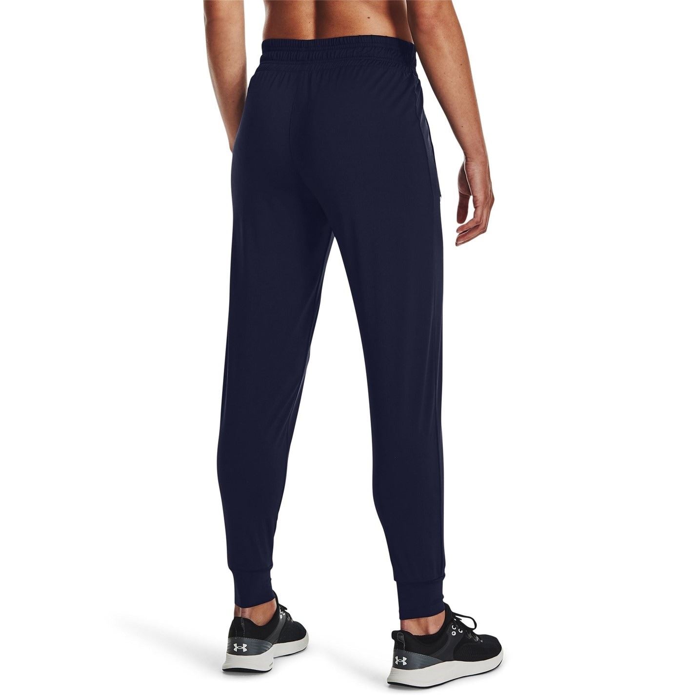 Under Armour Solid Patterned Joggers with Elastic Cuff