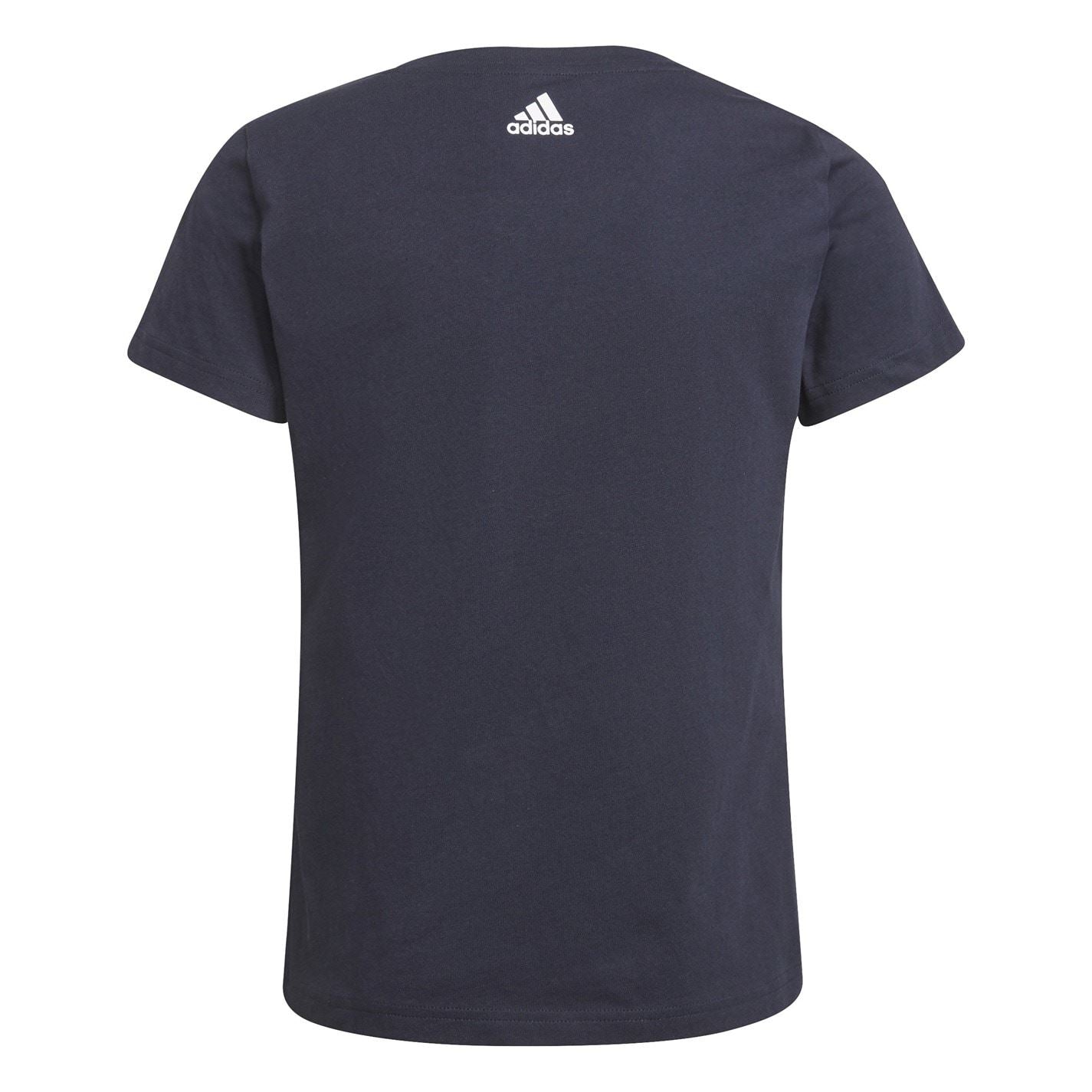adidas Girls Essentials Linear T-Shirt