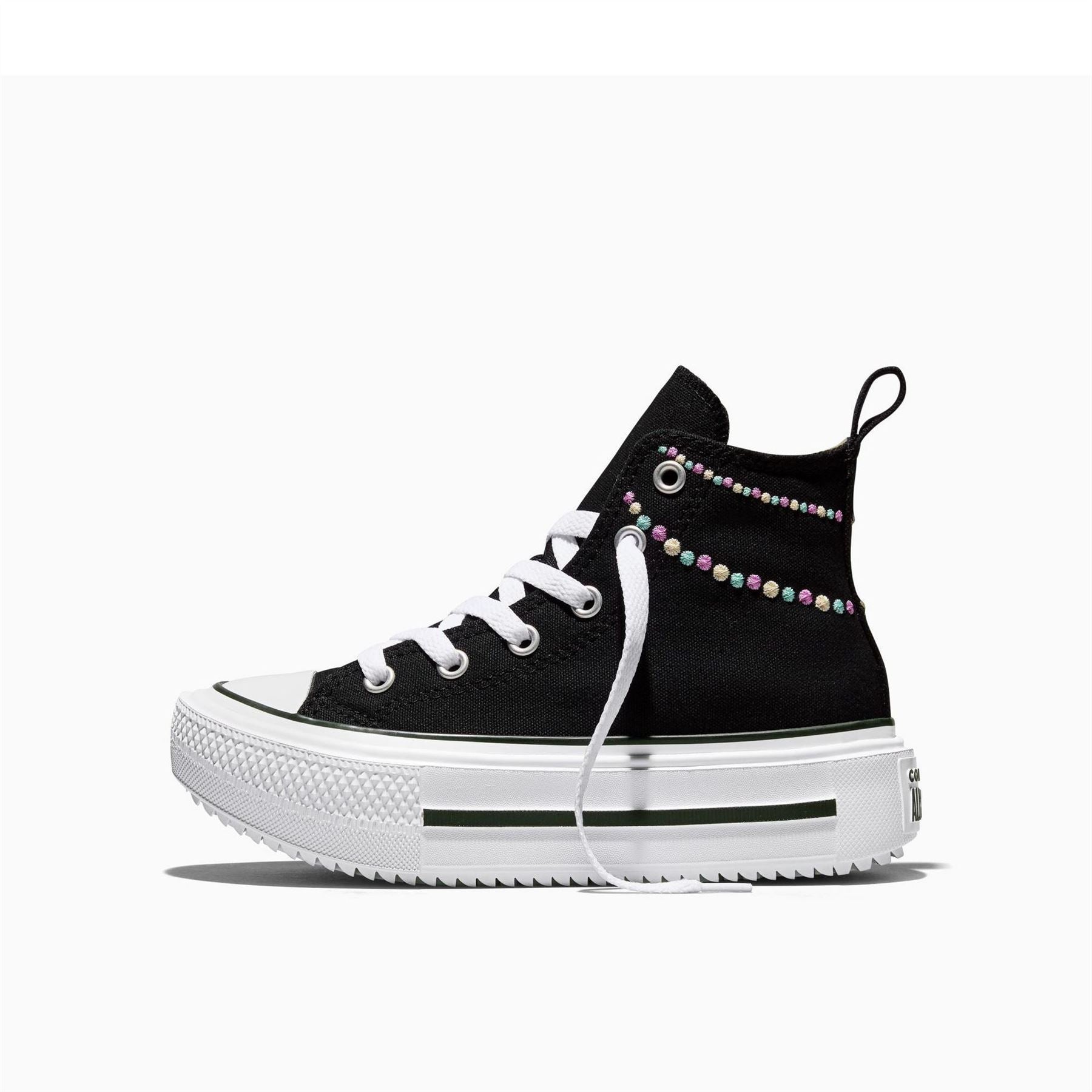Converse Kids Chuck Taylor All Star Lif Canvasas High Top Trainers