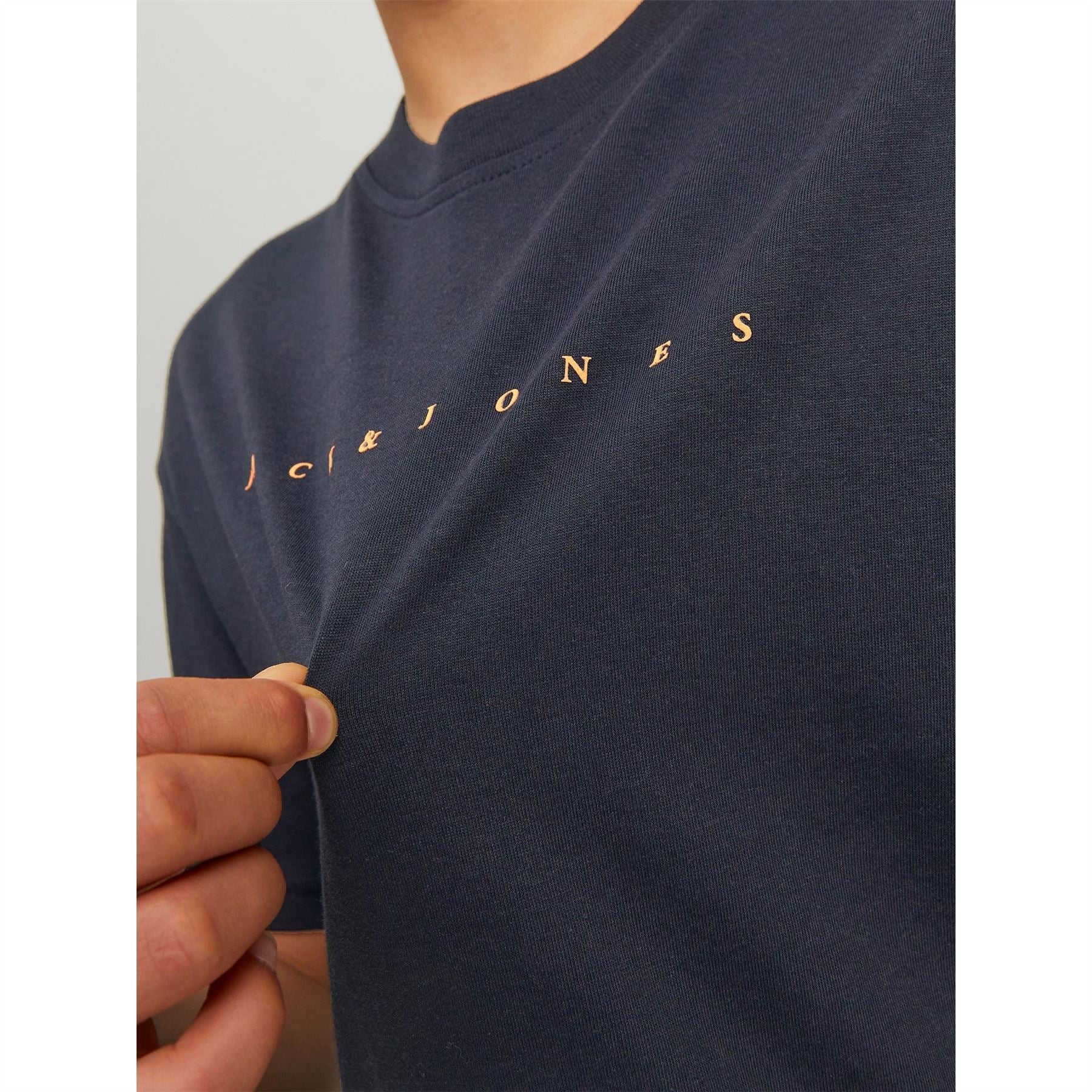 Jack and Jones Star Crew Neck Regular Fit T-Shirt