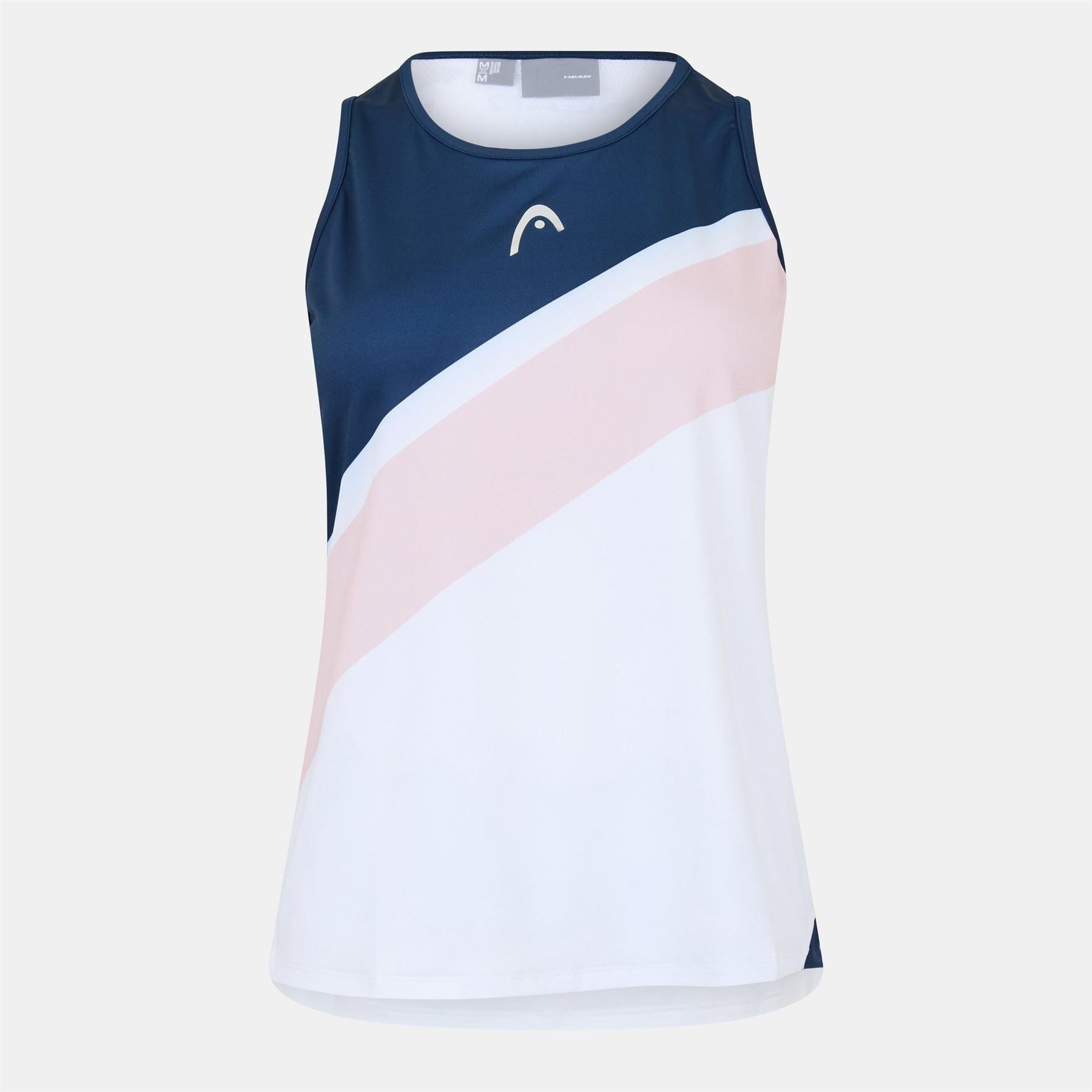 HEAD Crew Neck Sleeveless Jersey Tank