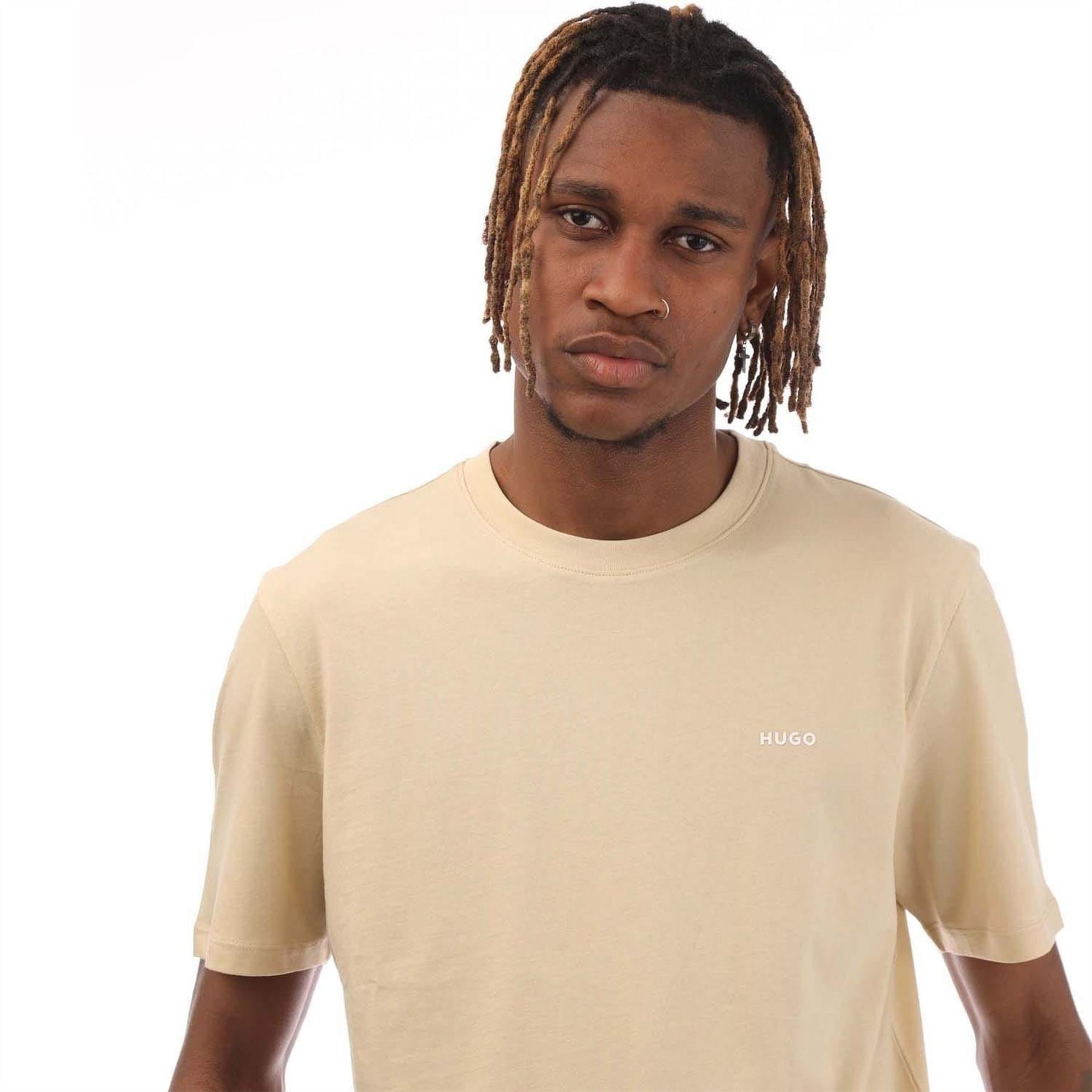 Hugo Logo Print T-Shirt