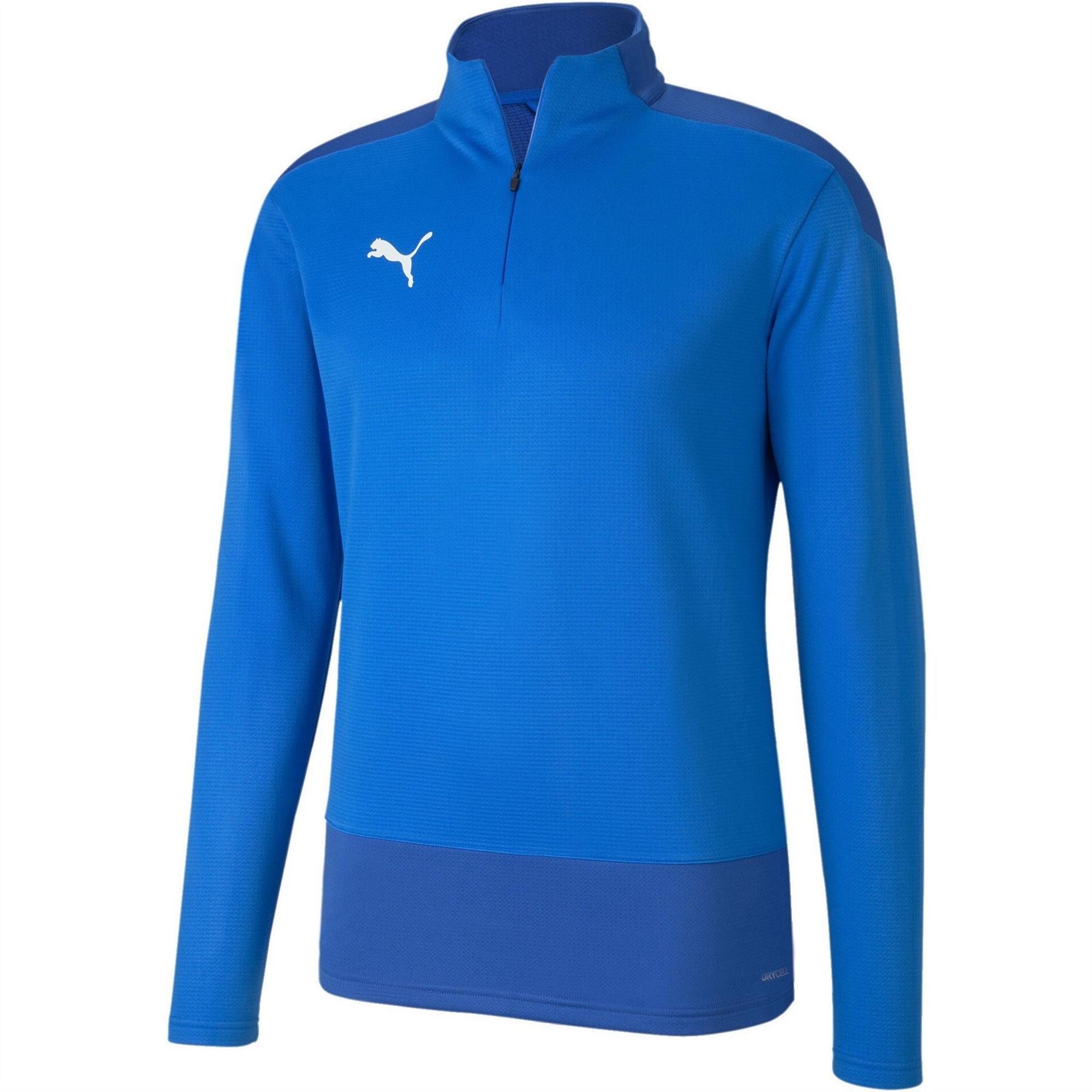 Puma Mens Teamgoal 23 Training Quarter Zip Top Fleece